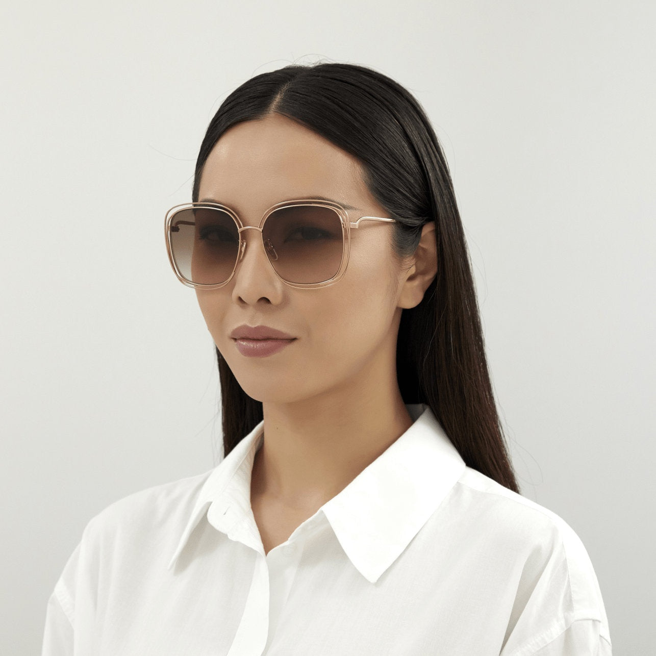Gafas de Sol Chloé CH0077K 002 58 16
