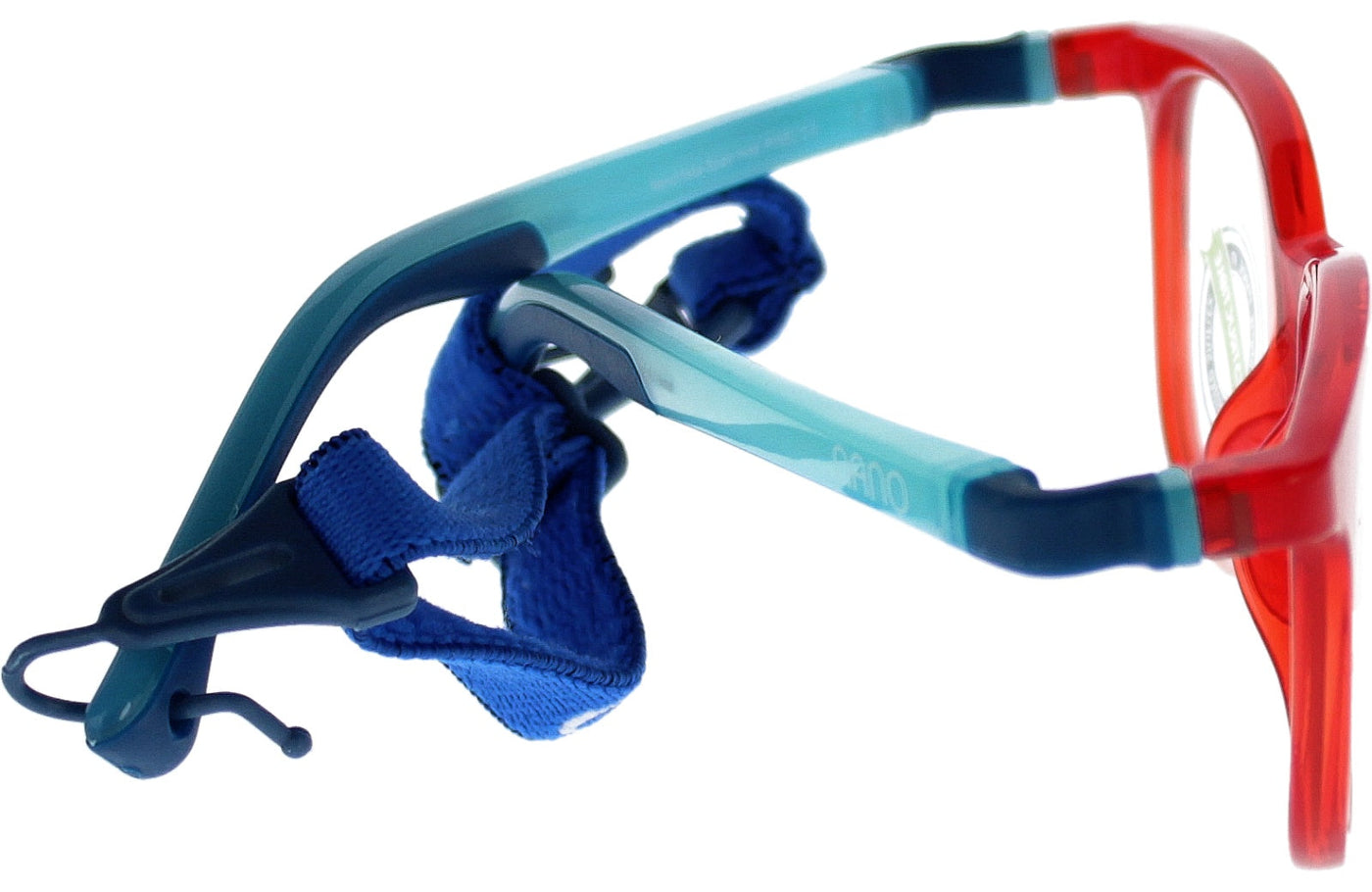 Gafas Graduadas Nanovista Pixel Glow 3.0 NAO3070948 Rojo Cristal Azul 48 15