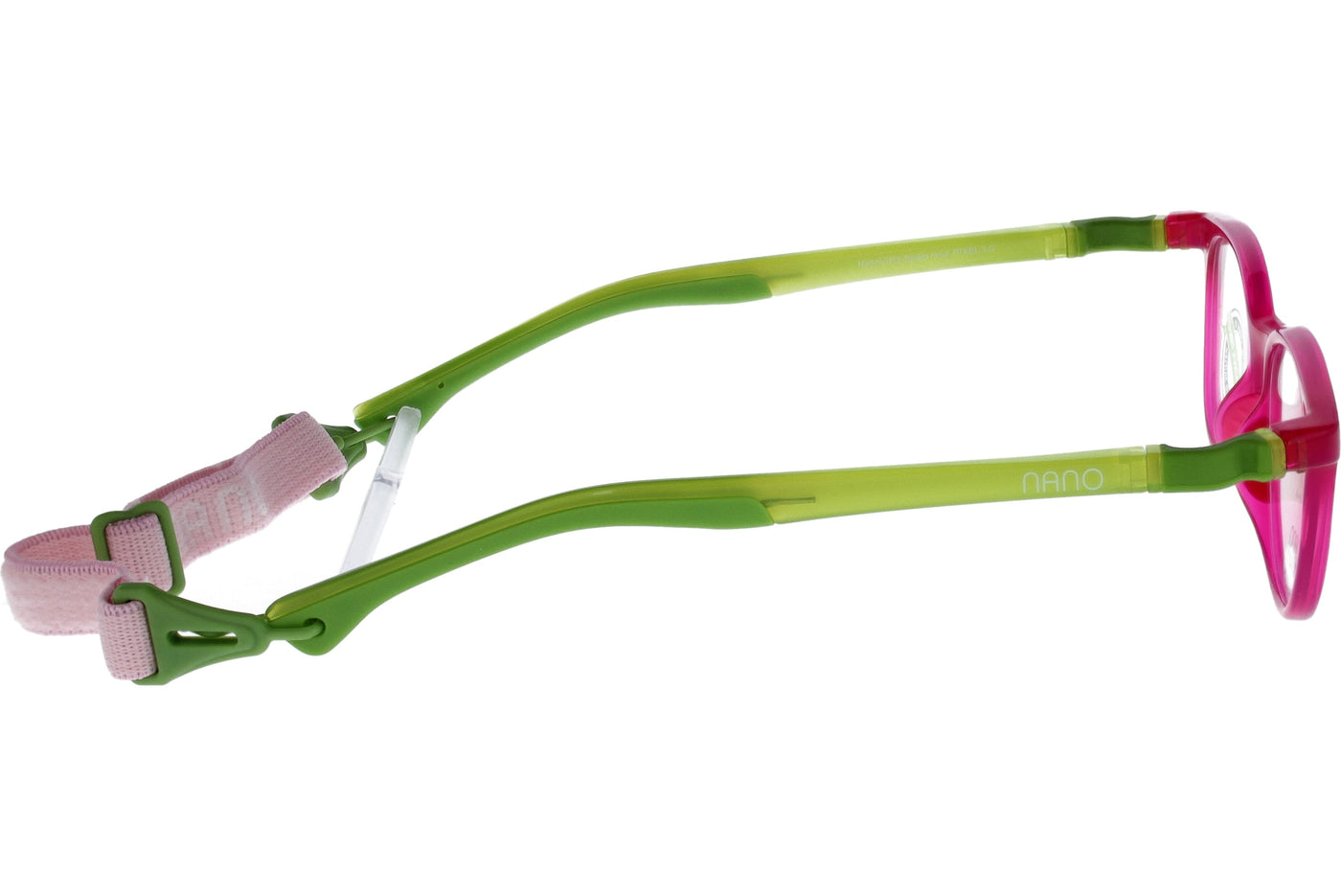 Gafas Graduadas Nanovista Pixel 3.0 NAO3070146 Frambuesa Cristal Verde 46 14