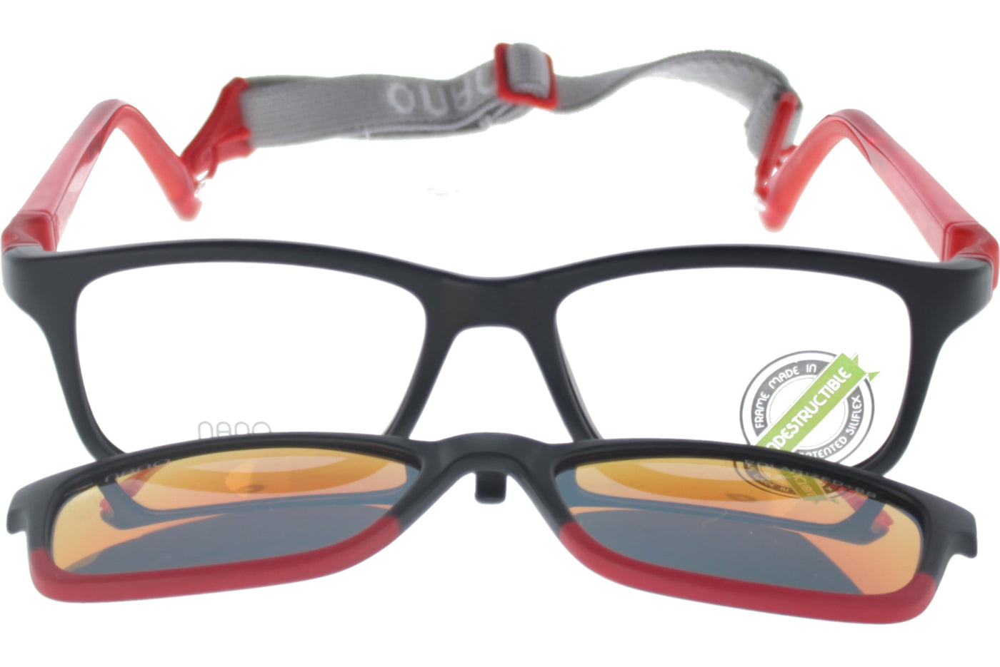 Gafas Graduadas Nanovista Crew Clip 3.0 NAO3021746SC 46 14