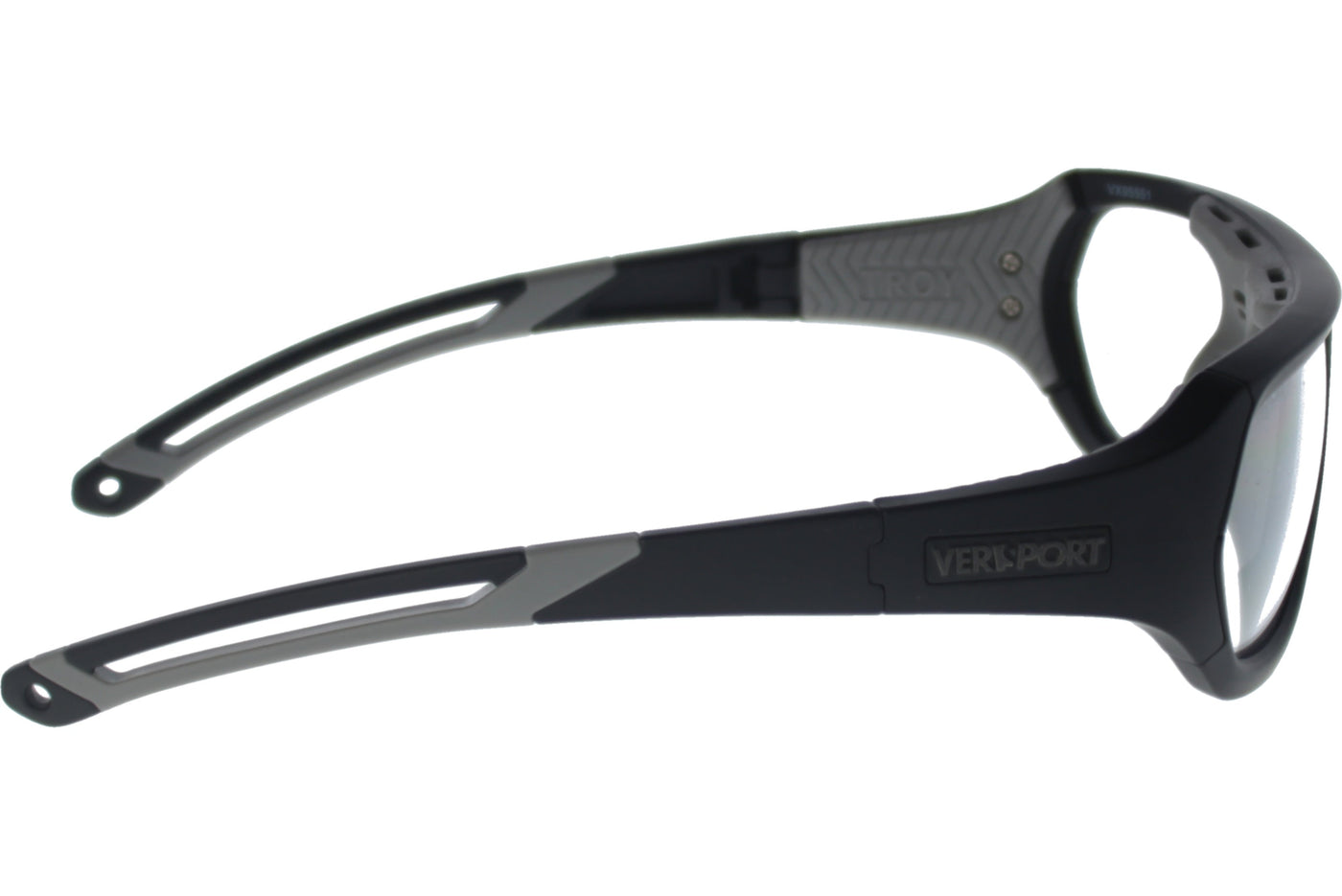 Gafas Graduadas Ver Sport Troy Vx Negro Mate/Negro 55 18