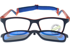 Gafas Graduadas Nanovista Crew Clip 3.0 NAO3020648SC 48 15