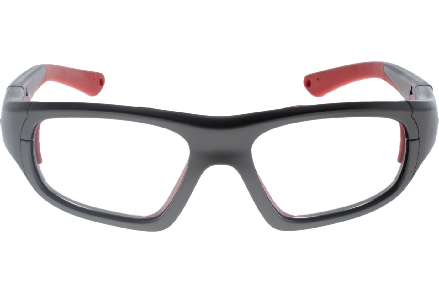 Gafas Graduadas Ver Sport Zeus Dts Vx Gris Mate/Rojo 52 18