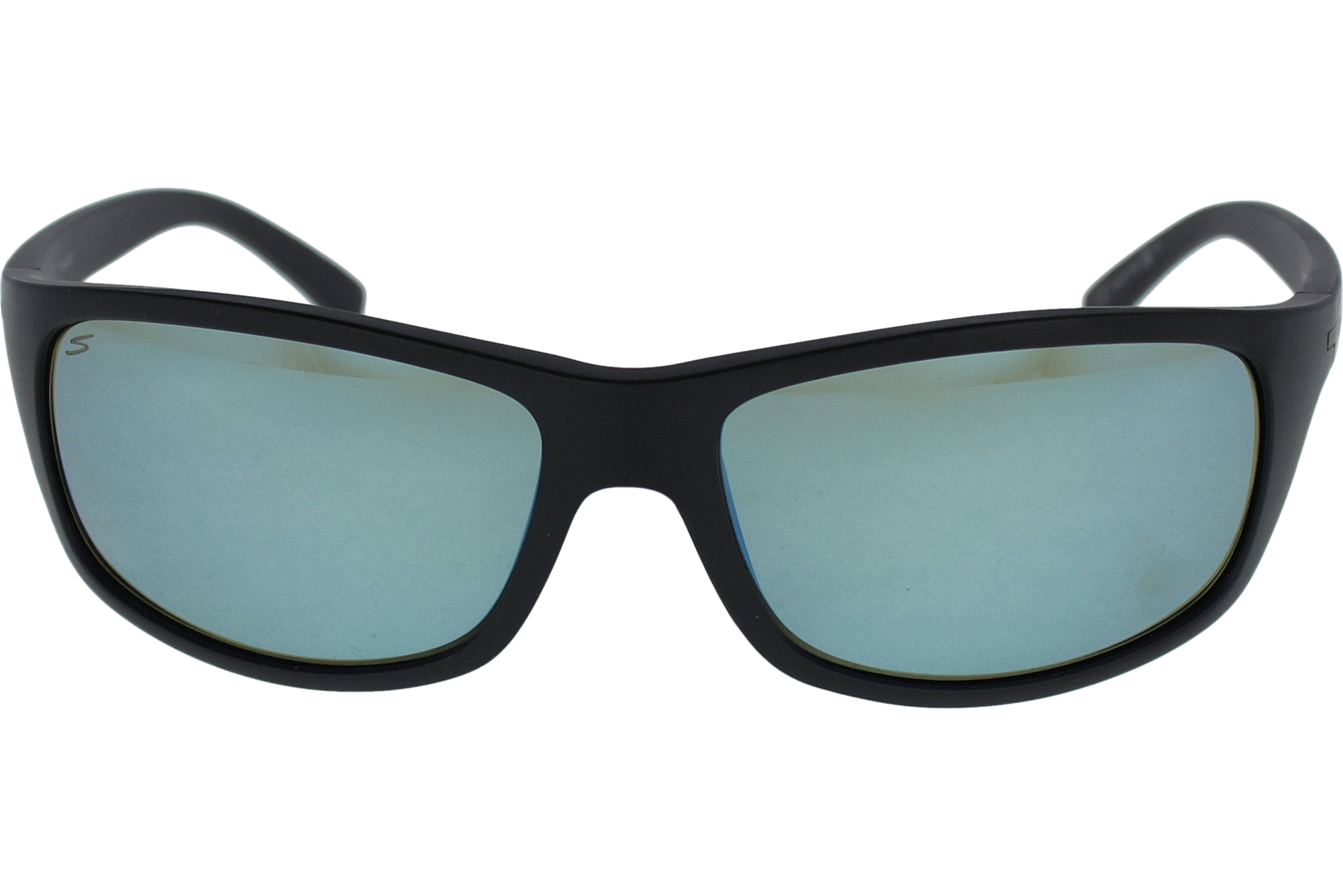 Sunglasses Serengeti Bormio 009009 Matte Black 62 16