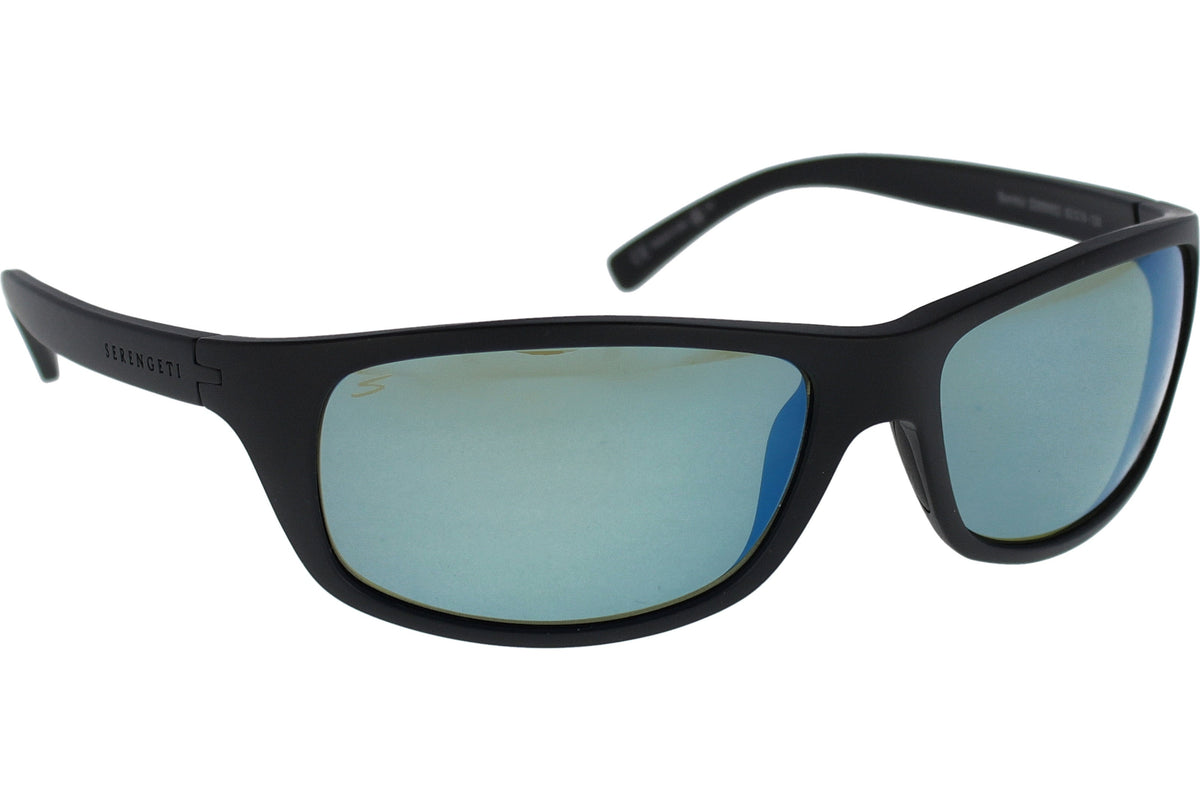 Sunglasses Serengeti Bormio 003 MATTE BLACK 62 16