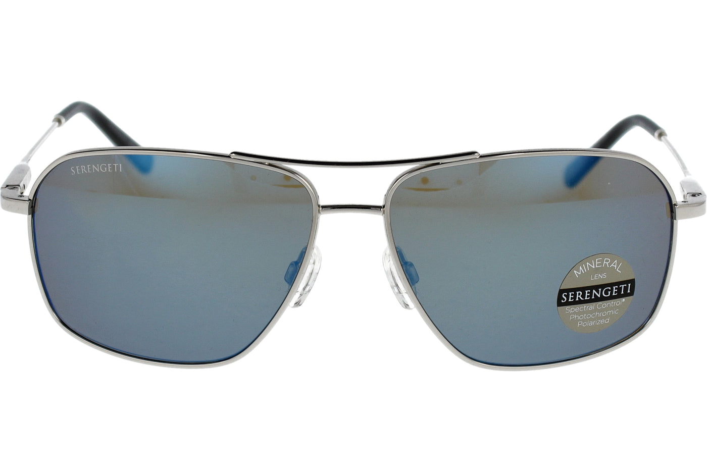Gafas de Sol Serengeti Dorwinn 578002 Shiny Silver 61 14