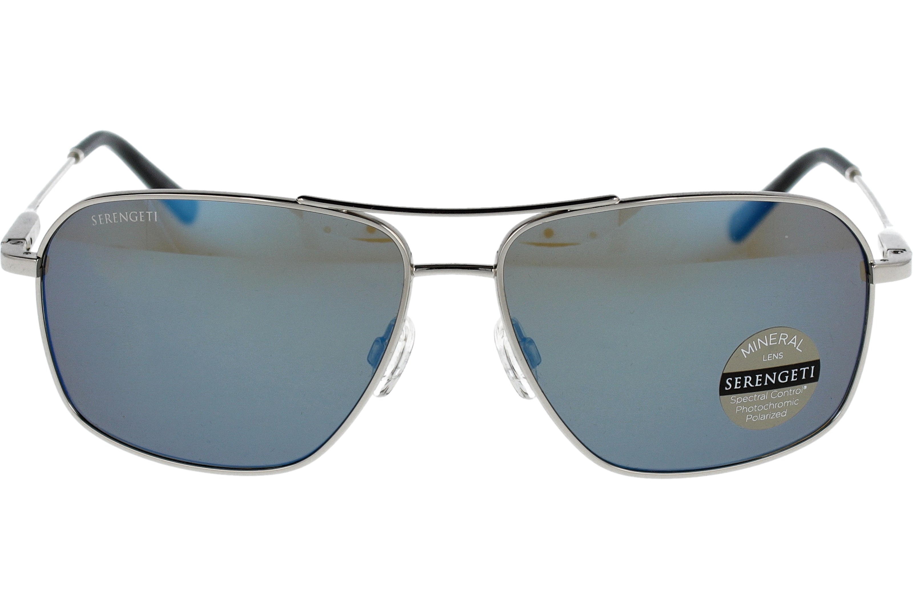 Gafas de Sol Serengeti Dorwinn 578002 Shiny Silver 61 14