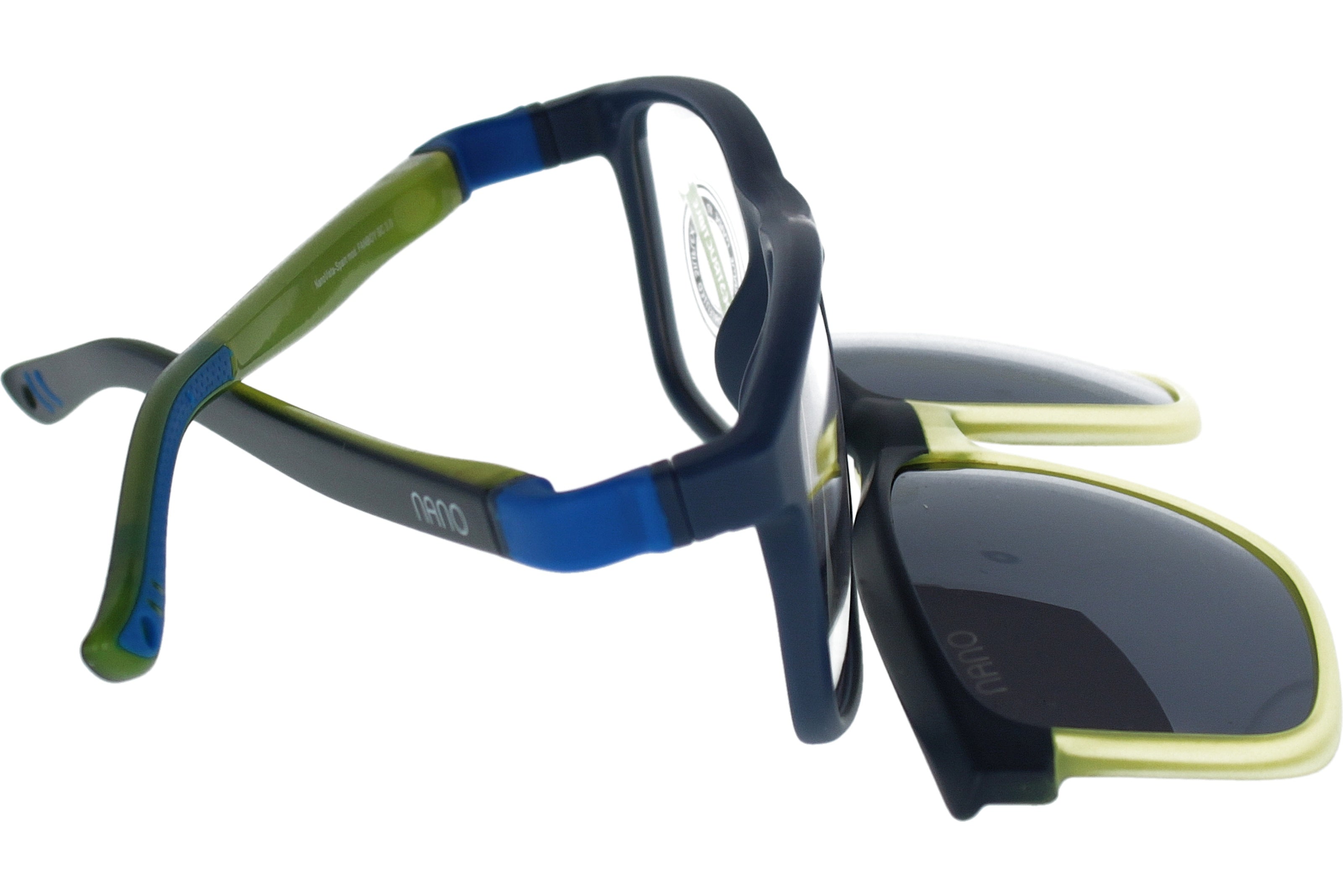 Gafas Graduadas Nanovista Fanboy Clic 3.0 NAO3171254SC Bicolor Marino Mate Lima 54 16