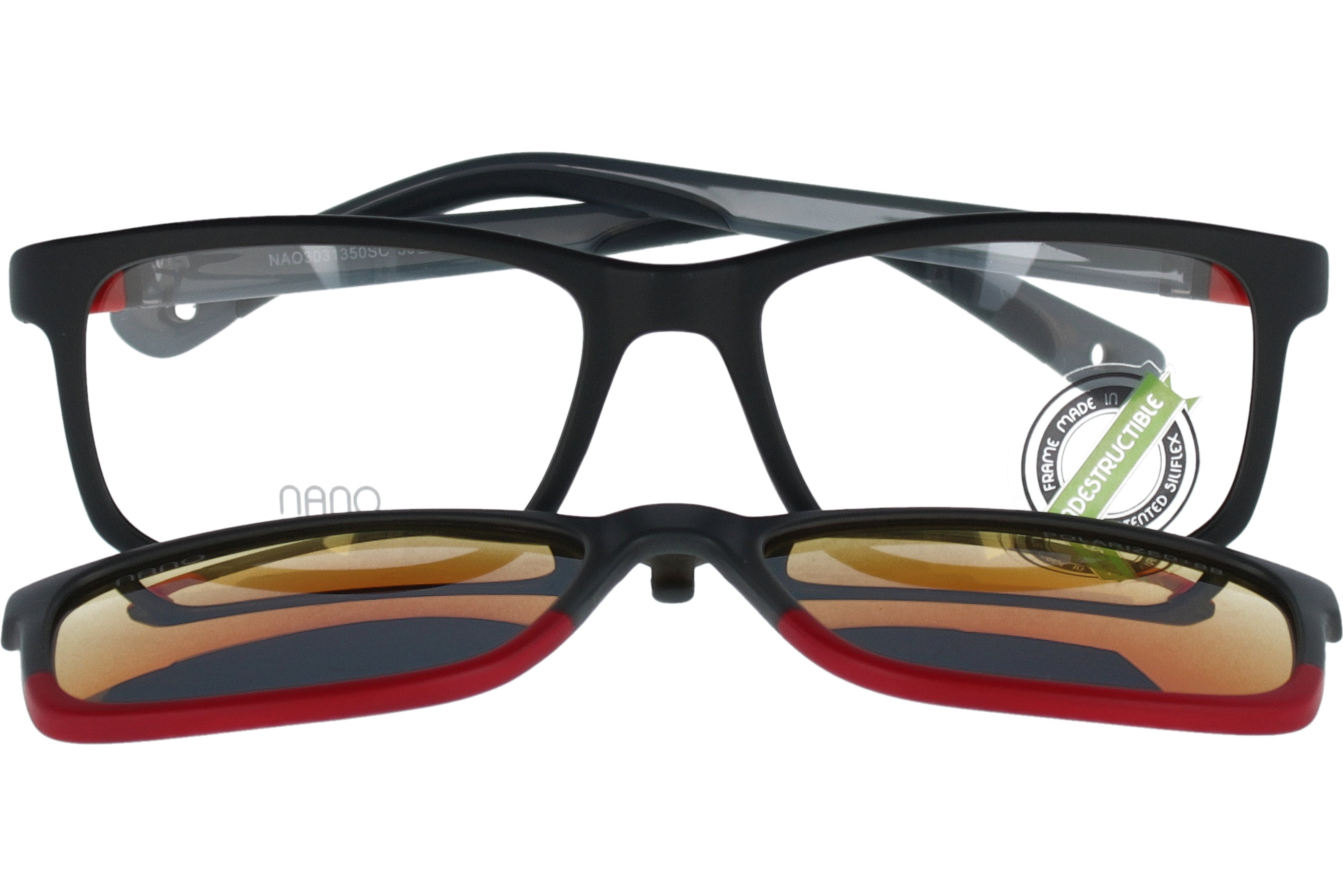 Gafas Graduadas Nanovista Fangame Clic 3.0 NAO3031350SC 50 15