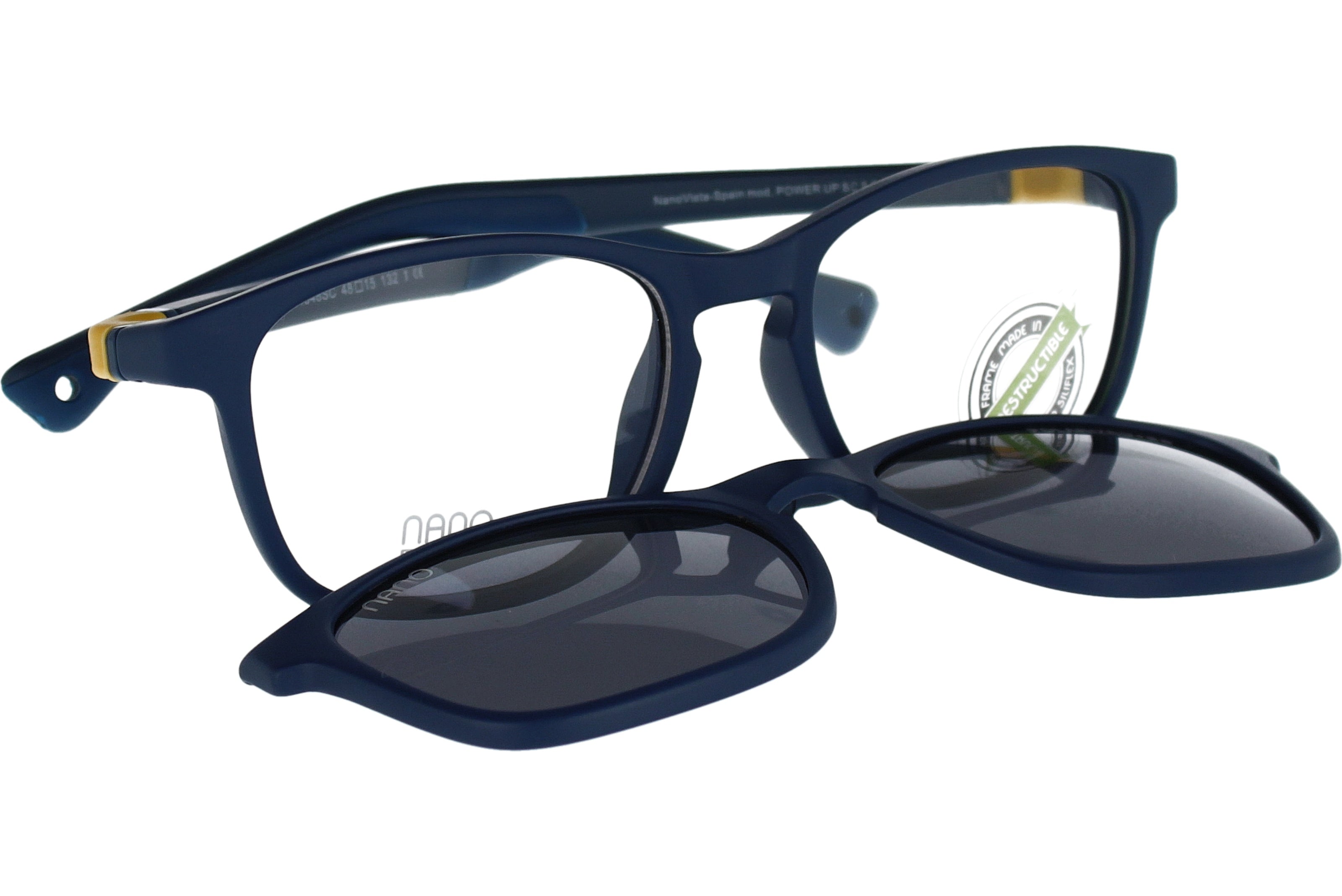 Gafas Graduadas Nanovista Power Up Clip 3.0 NAO3081348SC 48 15