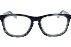 Gafas Graduadas Hoya Foxtrot Grey Black 56 20