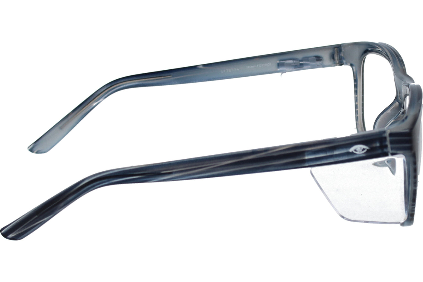 Gafas Graduadas Hoya Foxtrot Grey Black 56 20