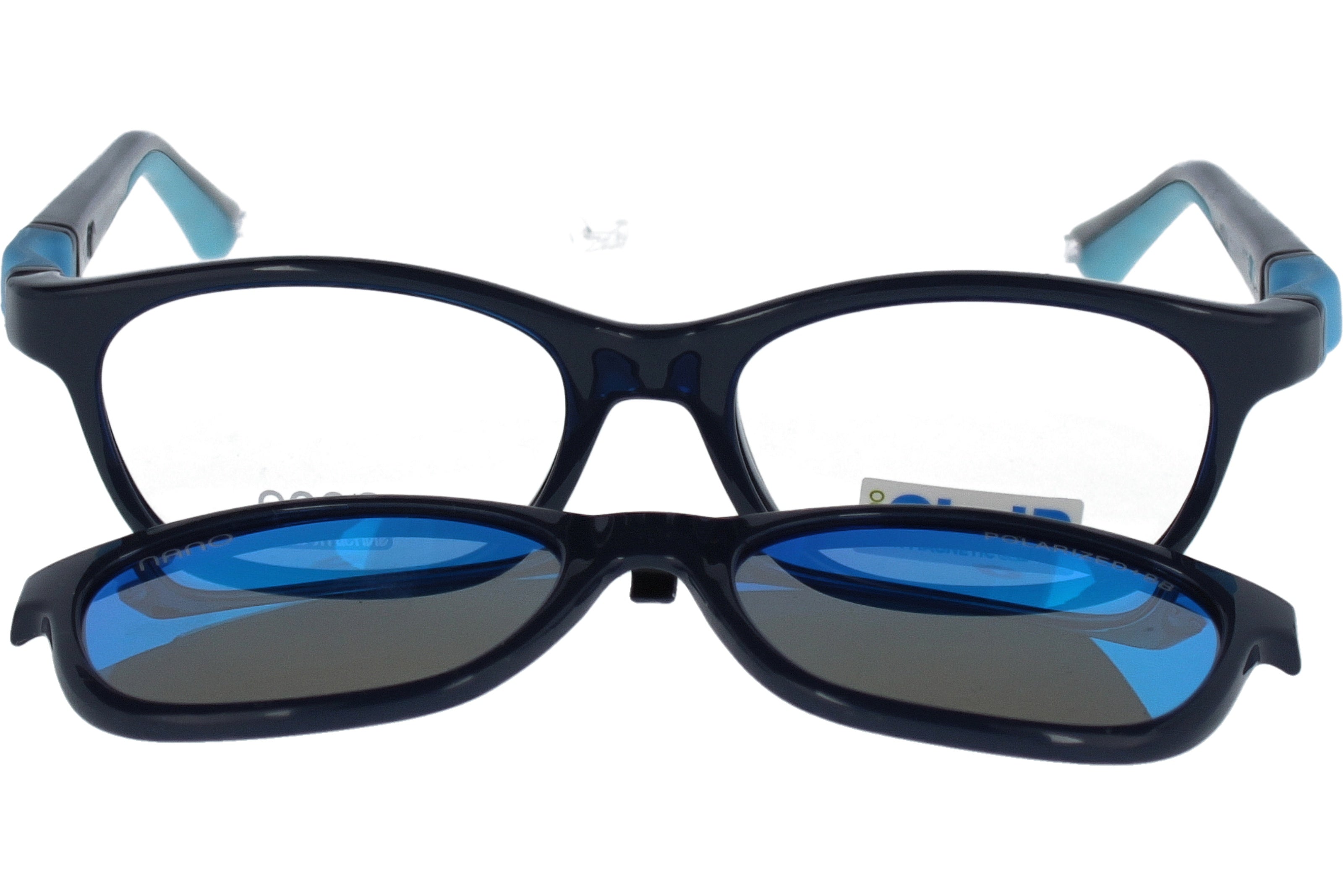 Gafas Graduadas Nanovista Camper Clip 3.0 NAO3041344SC Marino-Azul 44 13