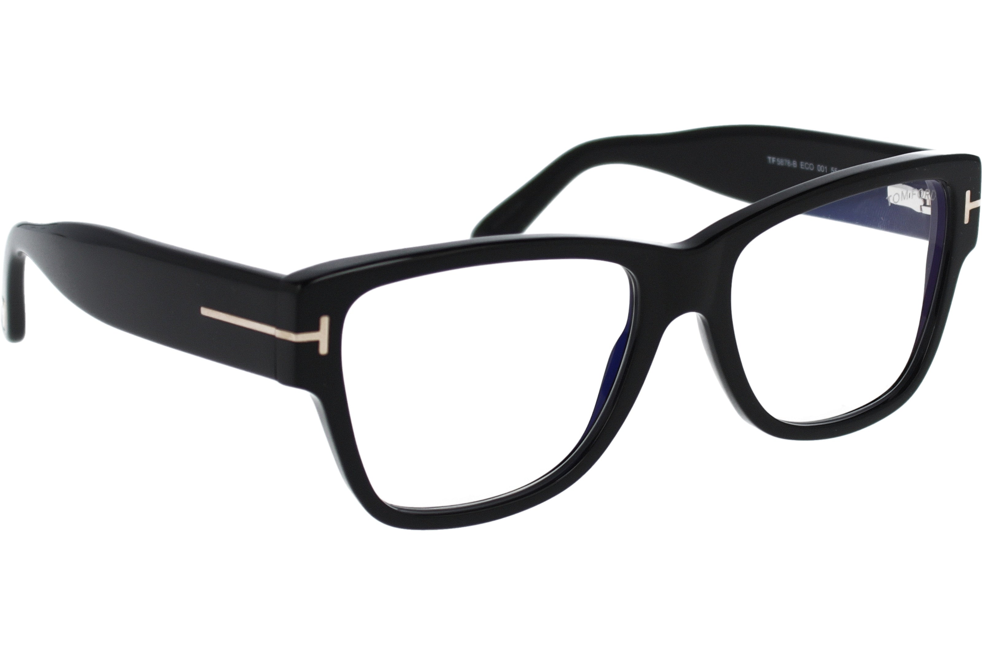 Gafas Graduadas Tom Ford TF5878B 001 55 17