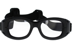 Gafas Graduadas Nanosport NS12 Negro Mate Amarillo 49 15