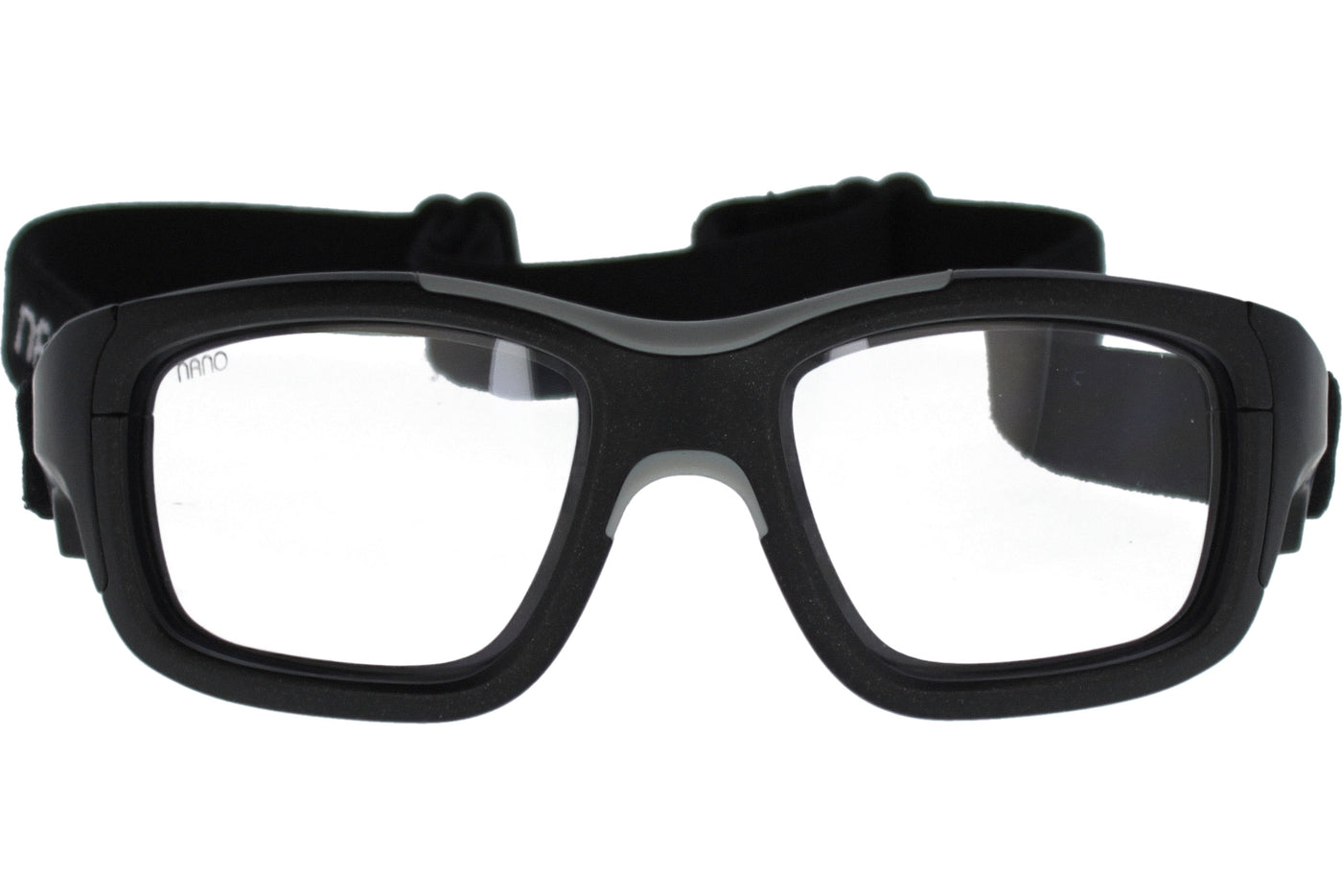 Gafas Graduadas Nanosport NS27 Negro Mate Gris 53 15
