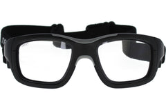 Gafas Graduadas Nanosport NS27 Negro Mate Gris 53 15