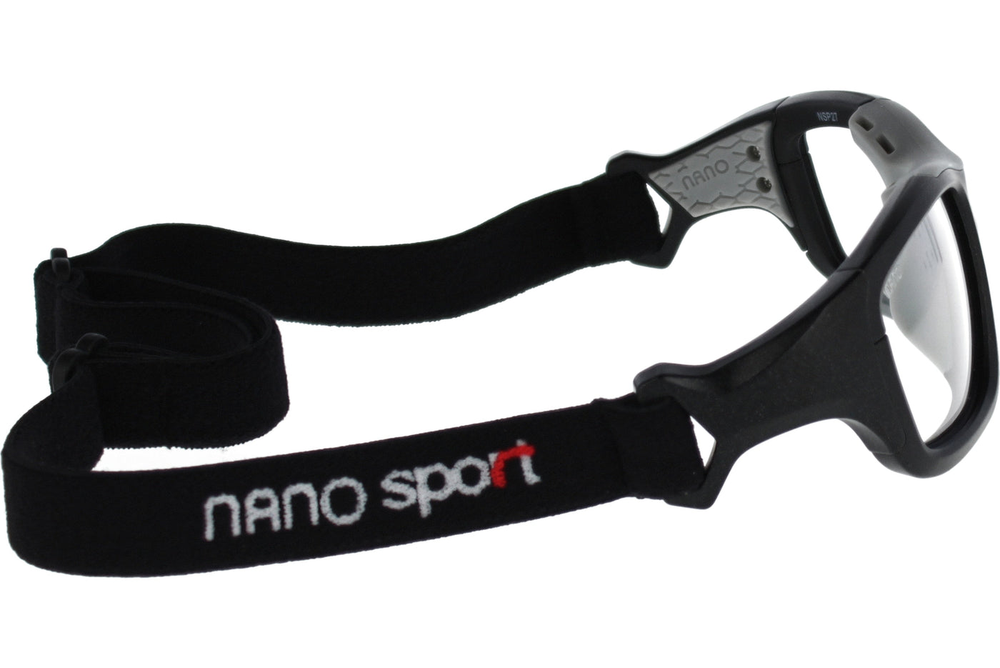 Gafas Graduadas Nanosport NS27 Negro Mate Gris 53 15