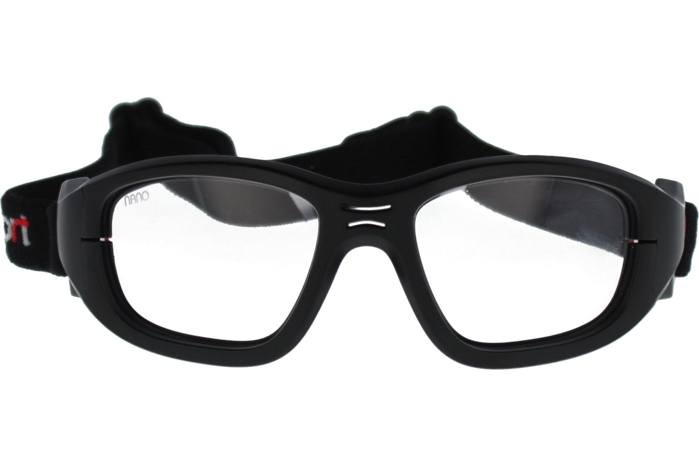 Gafas Graduadas Nanosport NS99 Negro Mate Rojo 51 15