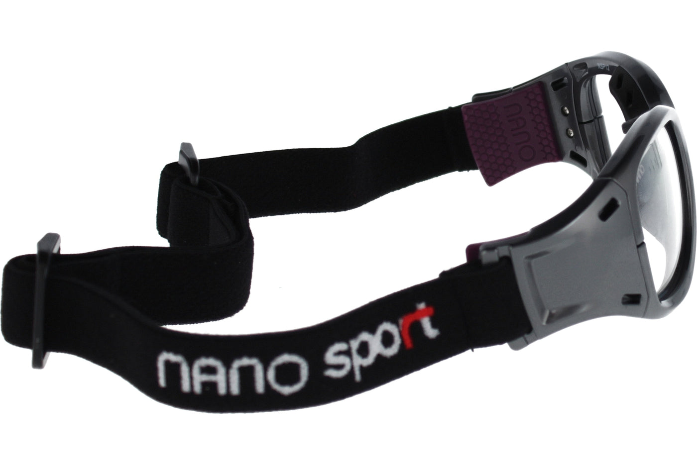 Gafas Graduadas Nanosport NS12 Gris Perlado Orquidea 52 15