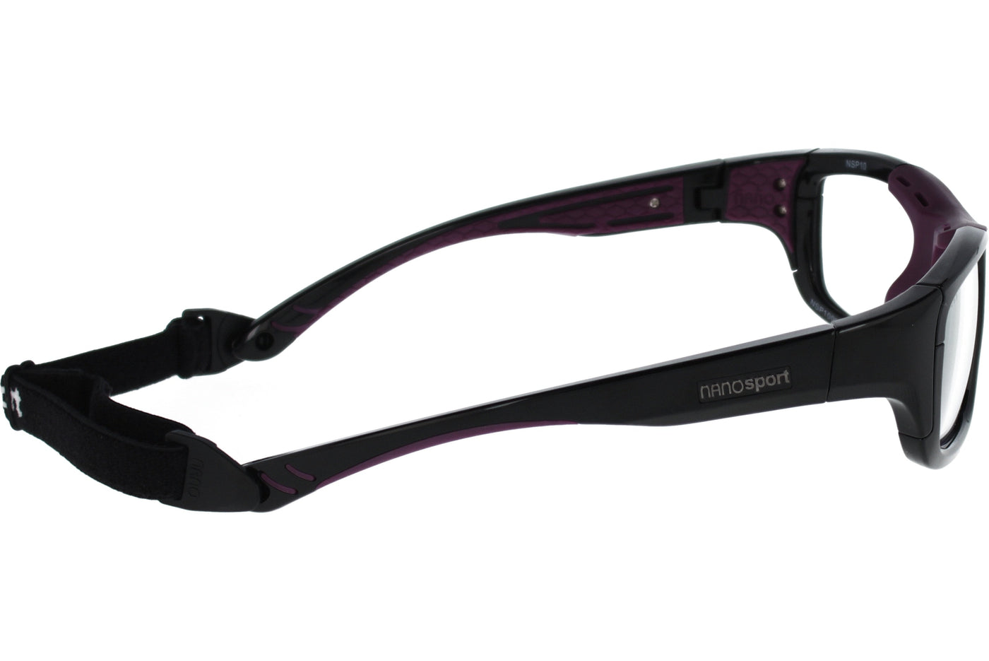 Gafas Graduadas Nanosport NS10 Negro Purpura Orquidea 55 15