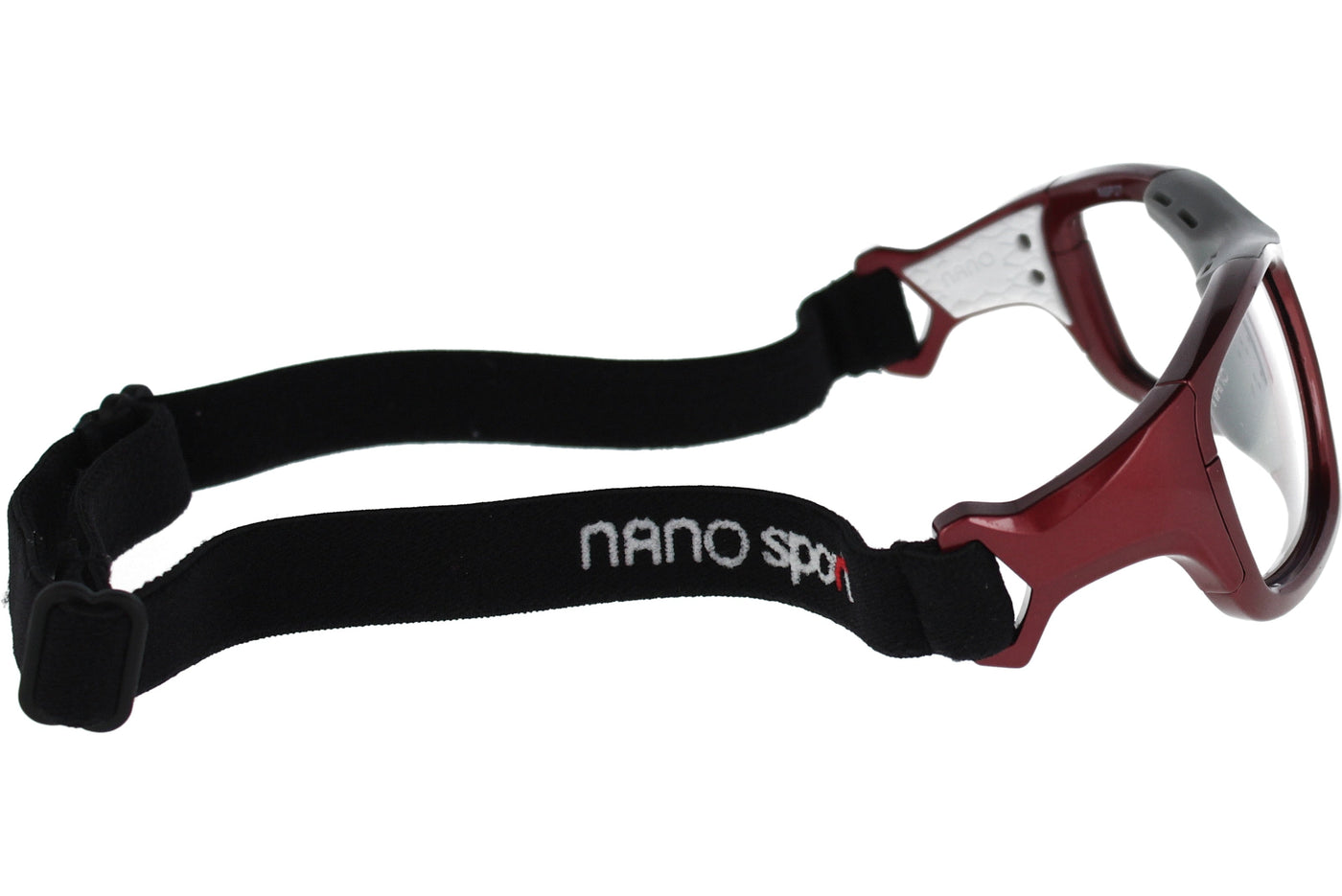 Gafas Graduadas Nanosport NS27 Granate Perlado-Gris 55 15