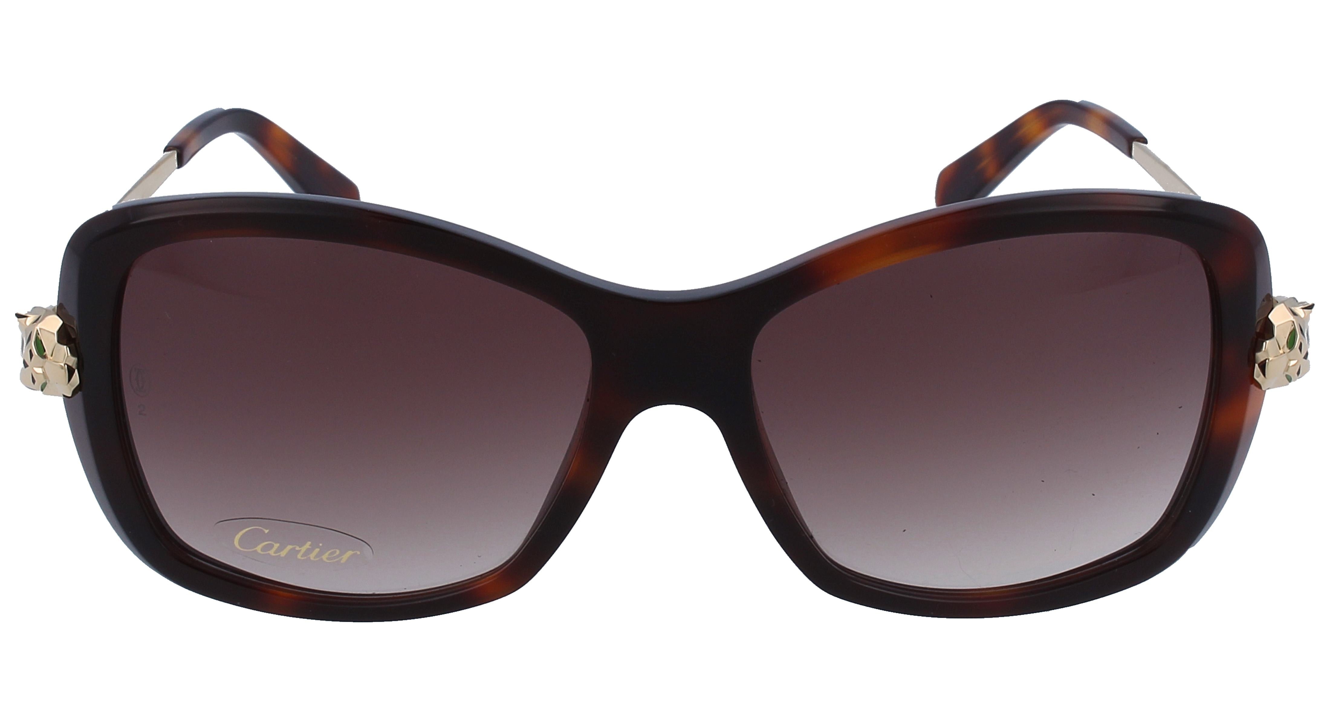 Gafas de Sol Cartier CT0066 001 55 16