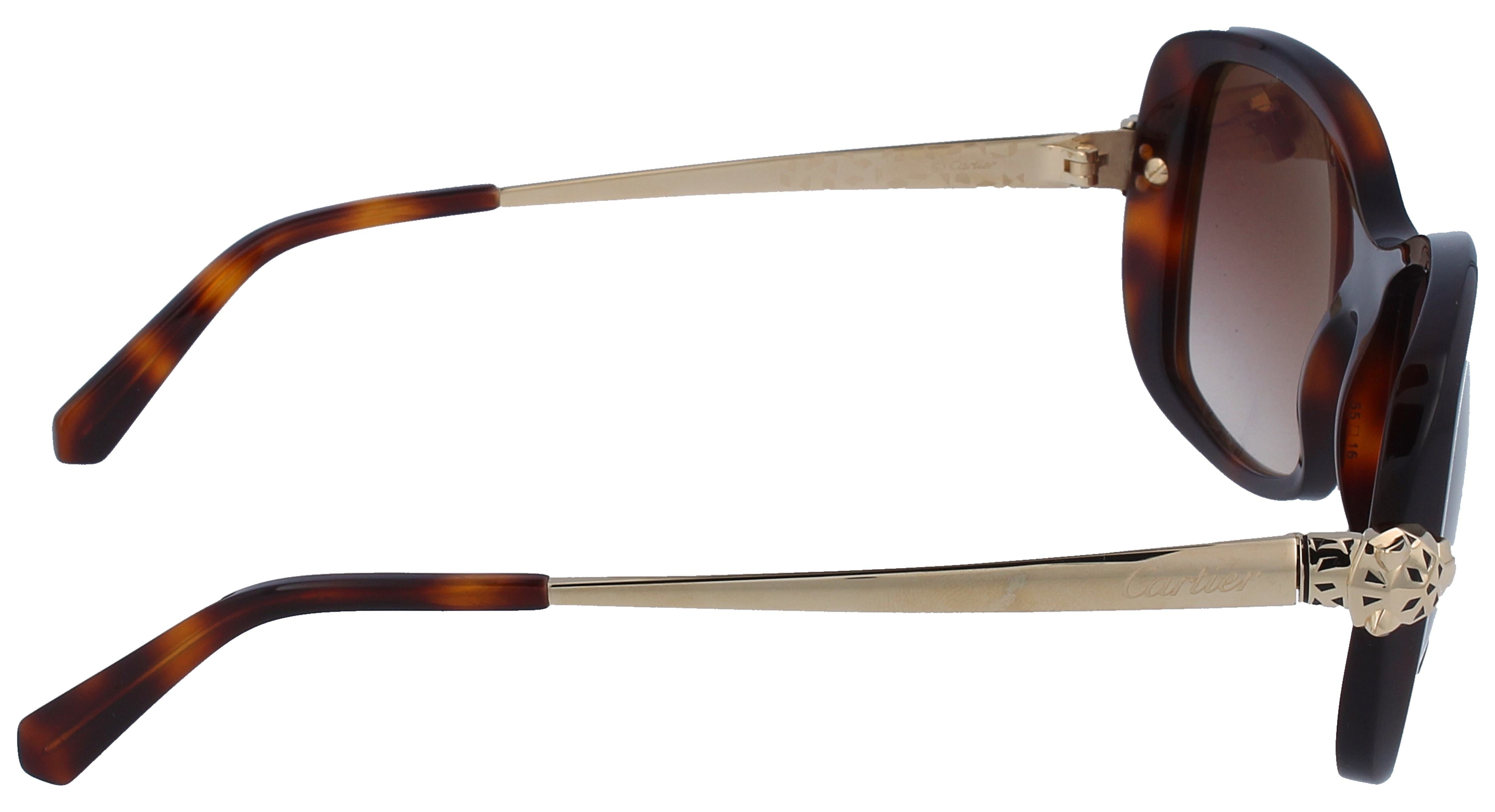 Gafas de Sol Cartier CT0066 001 55 16