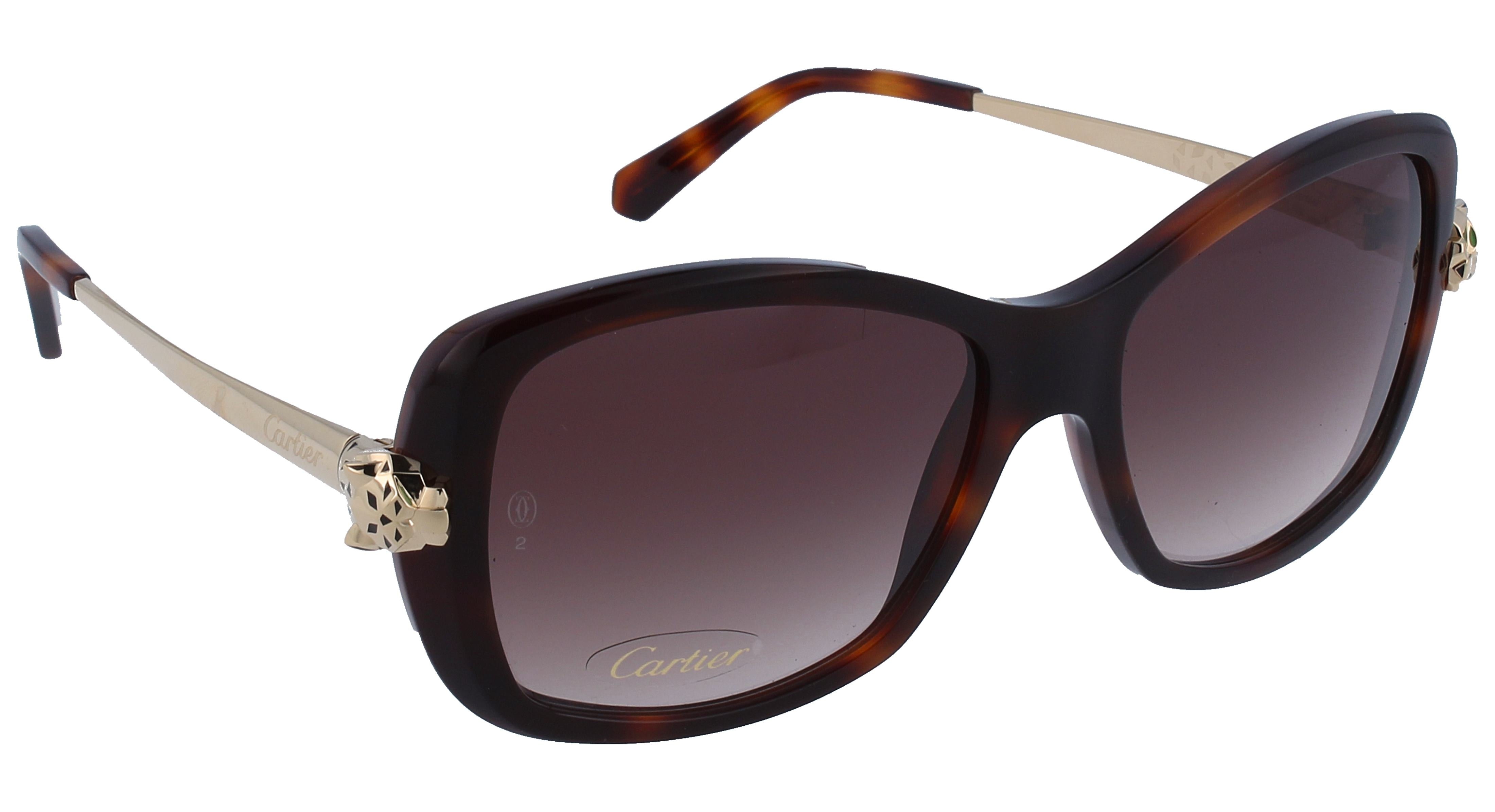 Gafas de Sol Cartier CT0066 001 55 16