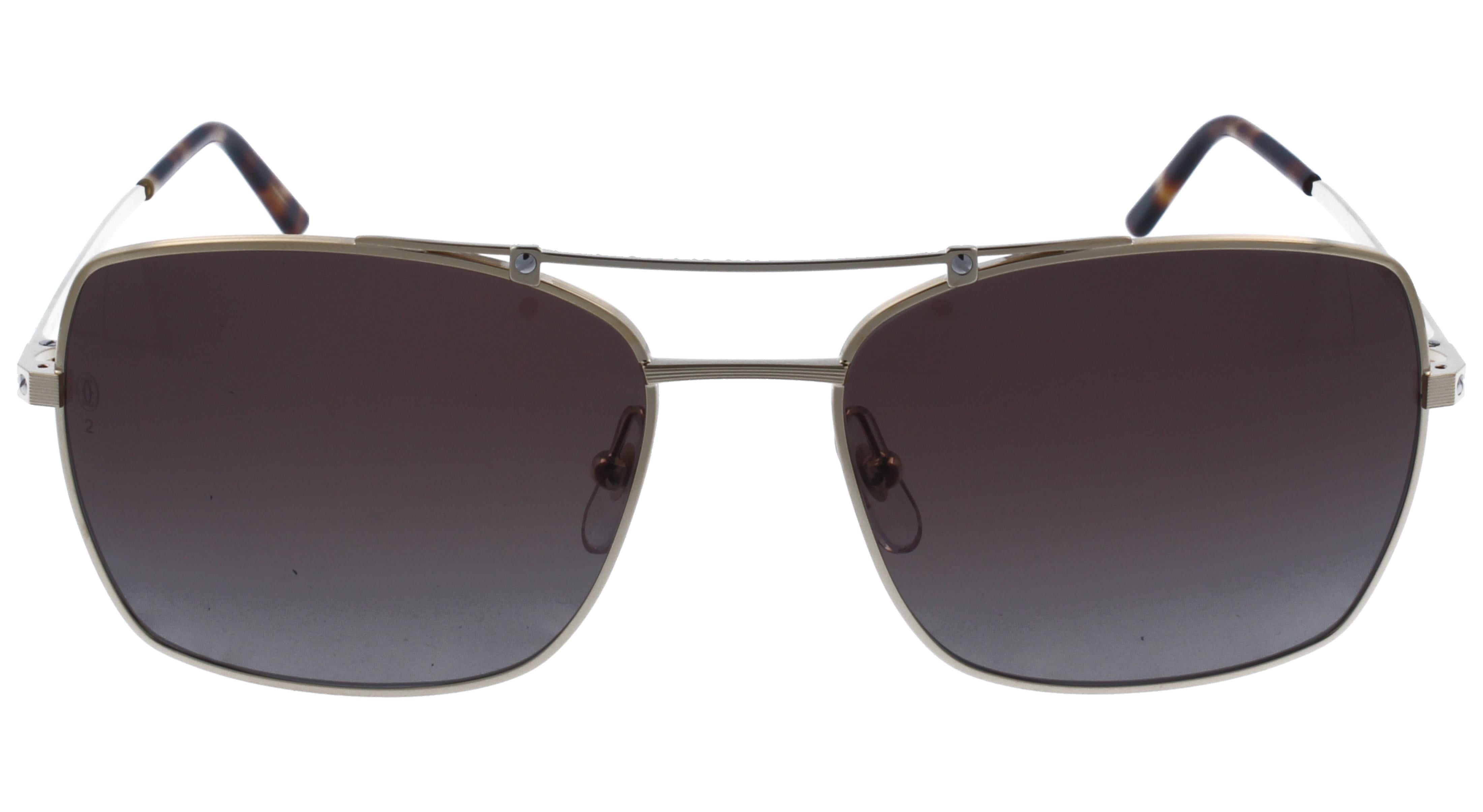 Gafas de Sol Cartier CT0084 001 60 18