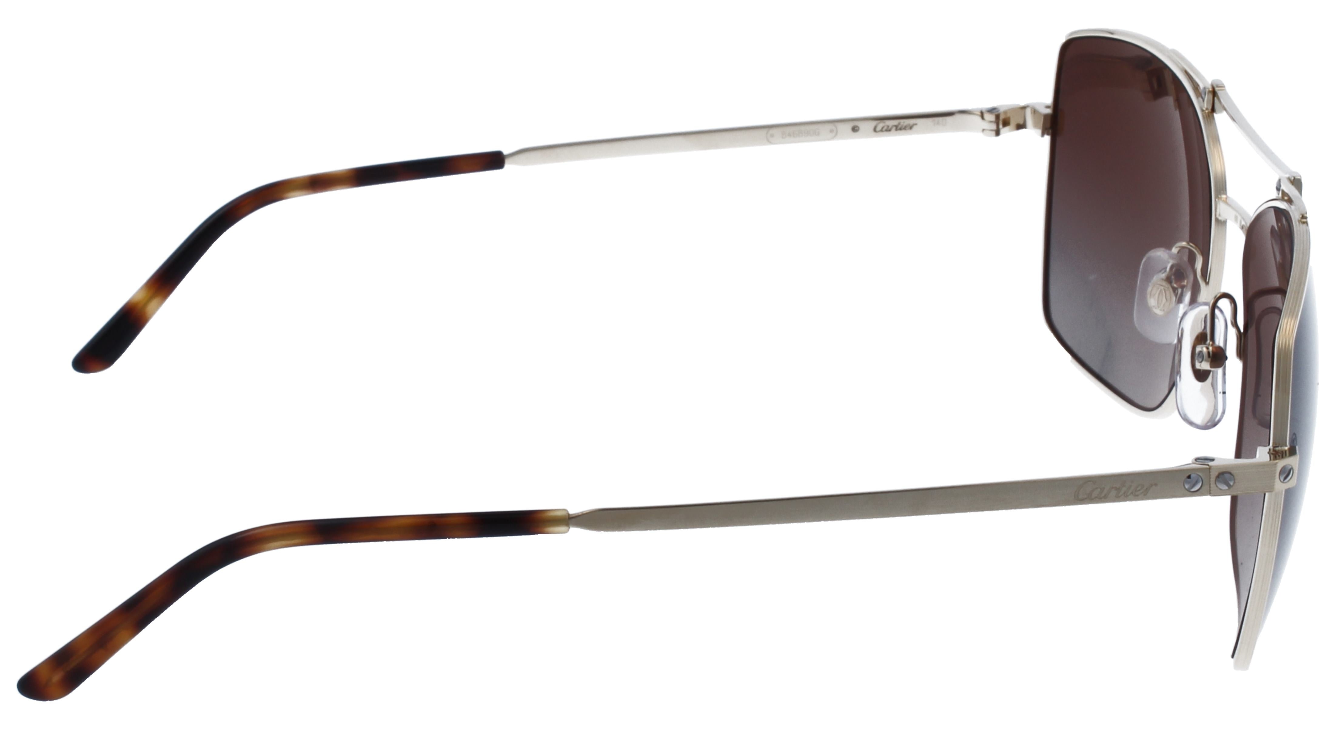 Gafas de Sol Cartier CT0084 001 60 18