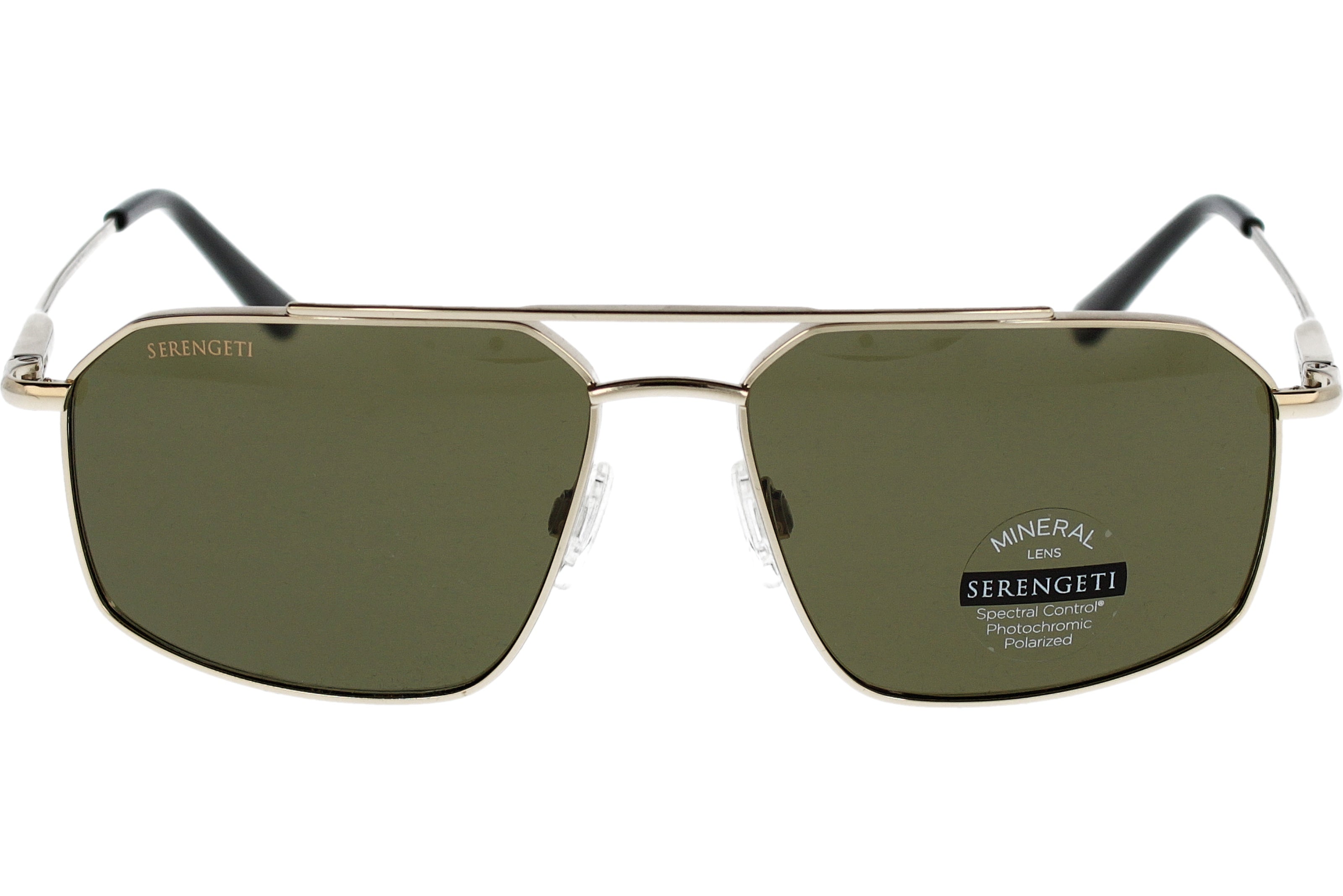 Gafas de Sol Serengeti Wayne 546001 Shiny Light Gold 57 15