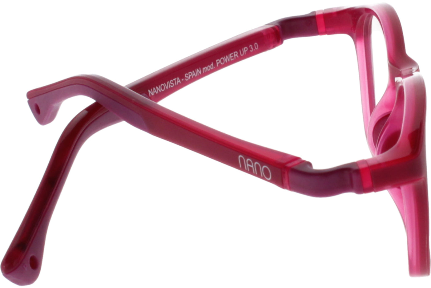 Gafas Graduadas Nanovista Power Up 3.0 NAO3081548 Bicolor Purpura Mate Magenta 48 15