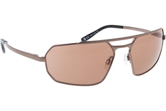 Gafas de Sol Serengeti Hinkley 570005 Shiny Bronze 63 17