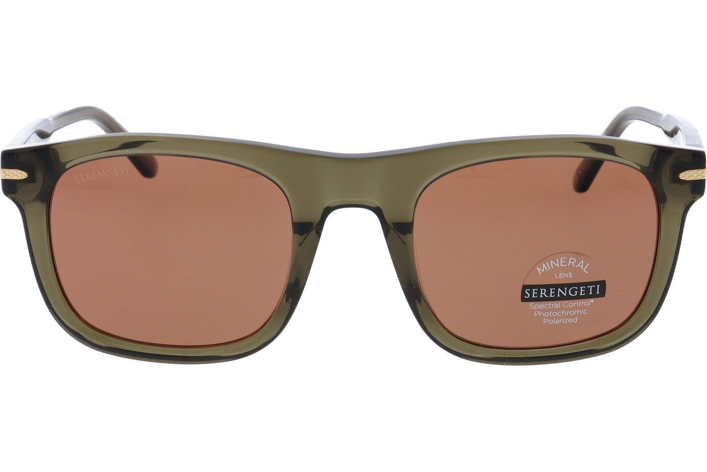 Gafas de Sol Serengeti Charlton 576004 Shiny Crystal Dark Green 52 23