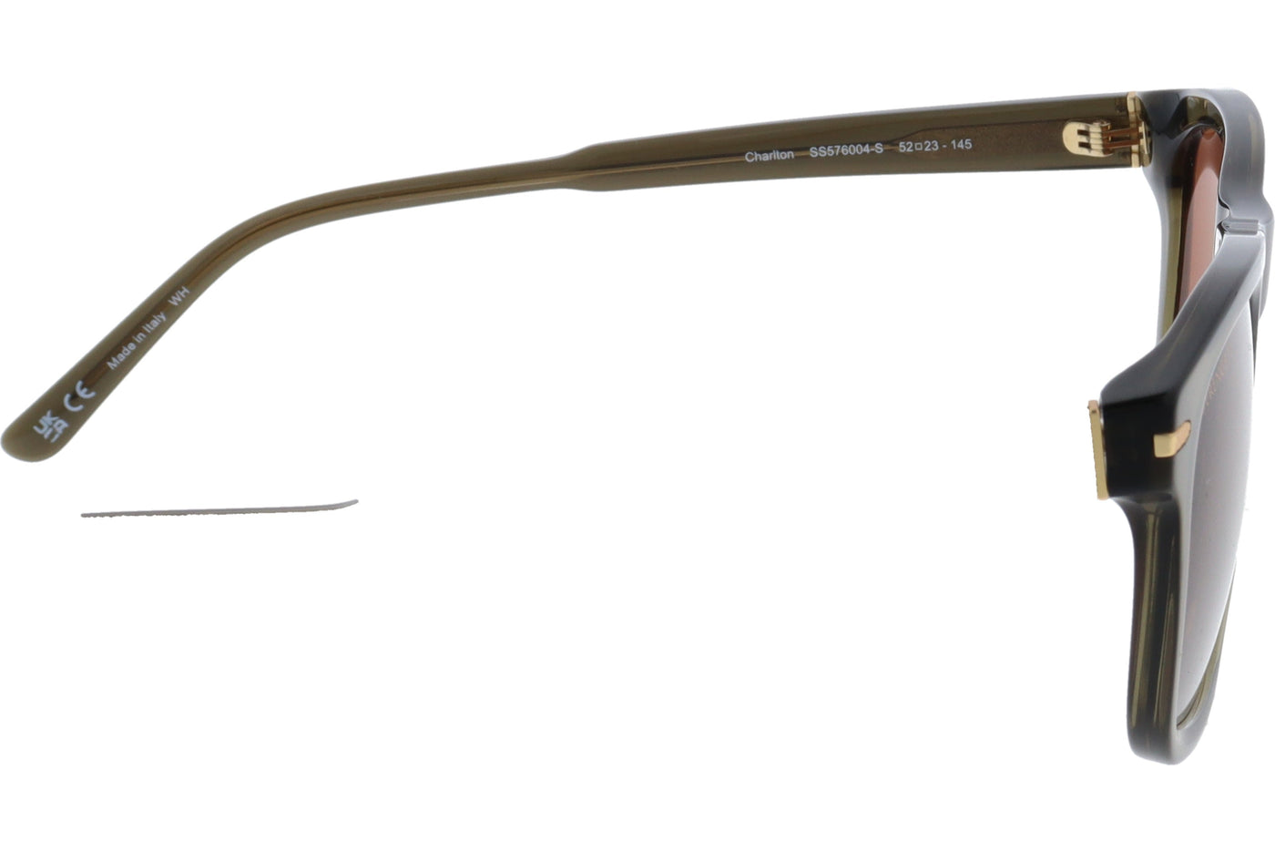Gafas de Sol Serengeti Charlton 576004 Shiny Crystal Dark Green 52 23