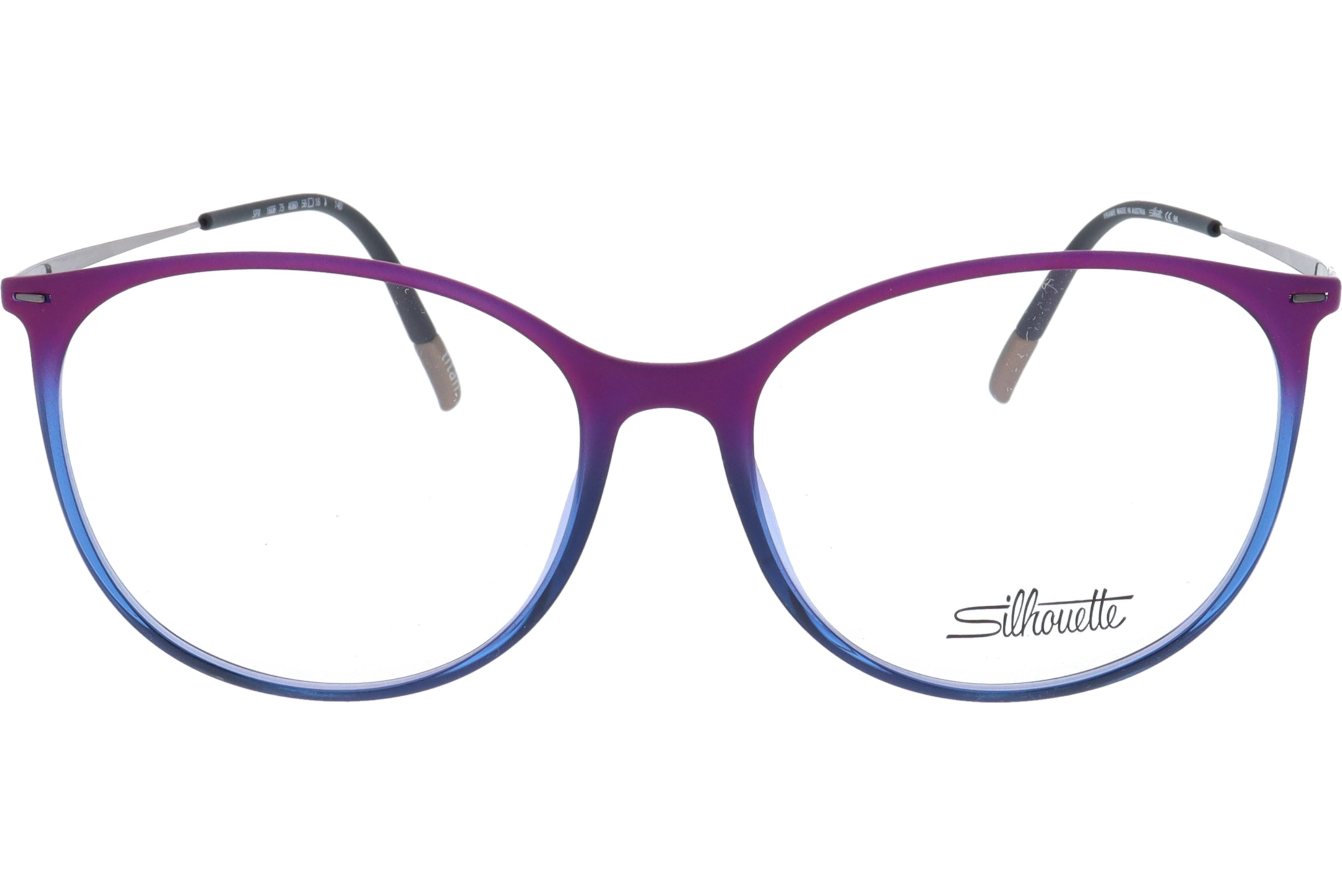 Prescription Glasses Silhouette Illusion Lite 1606 75 4060 56 16