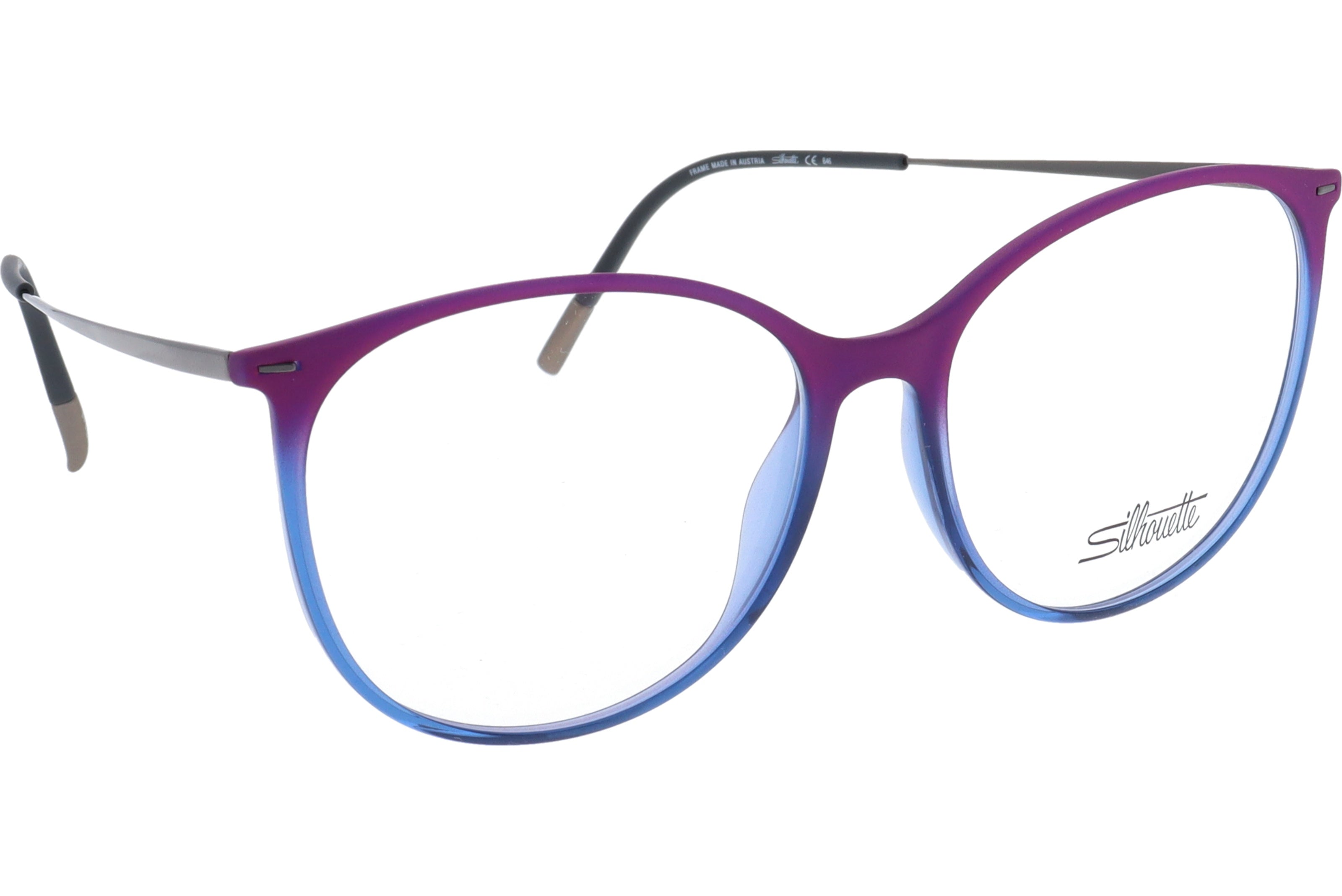Prescription Glasses Silhouette Illusion Lite 1606 75 4060 56 16