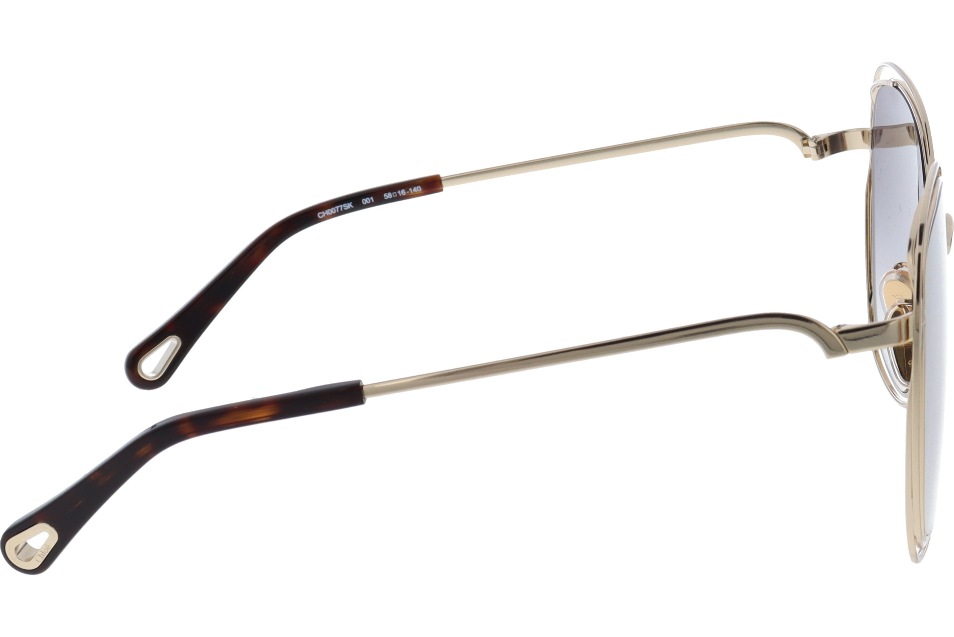 Gafas de Sol Chloé CH0077K 001 58 16