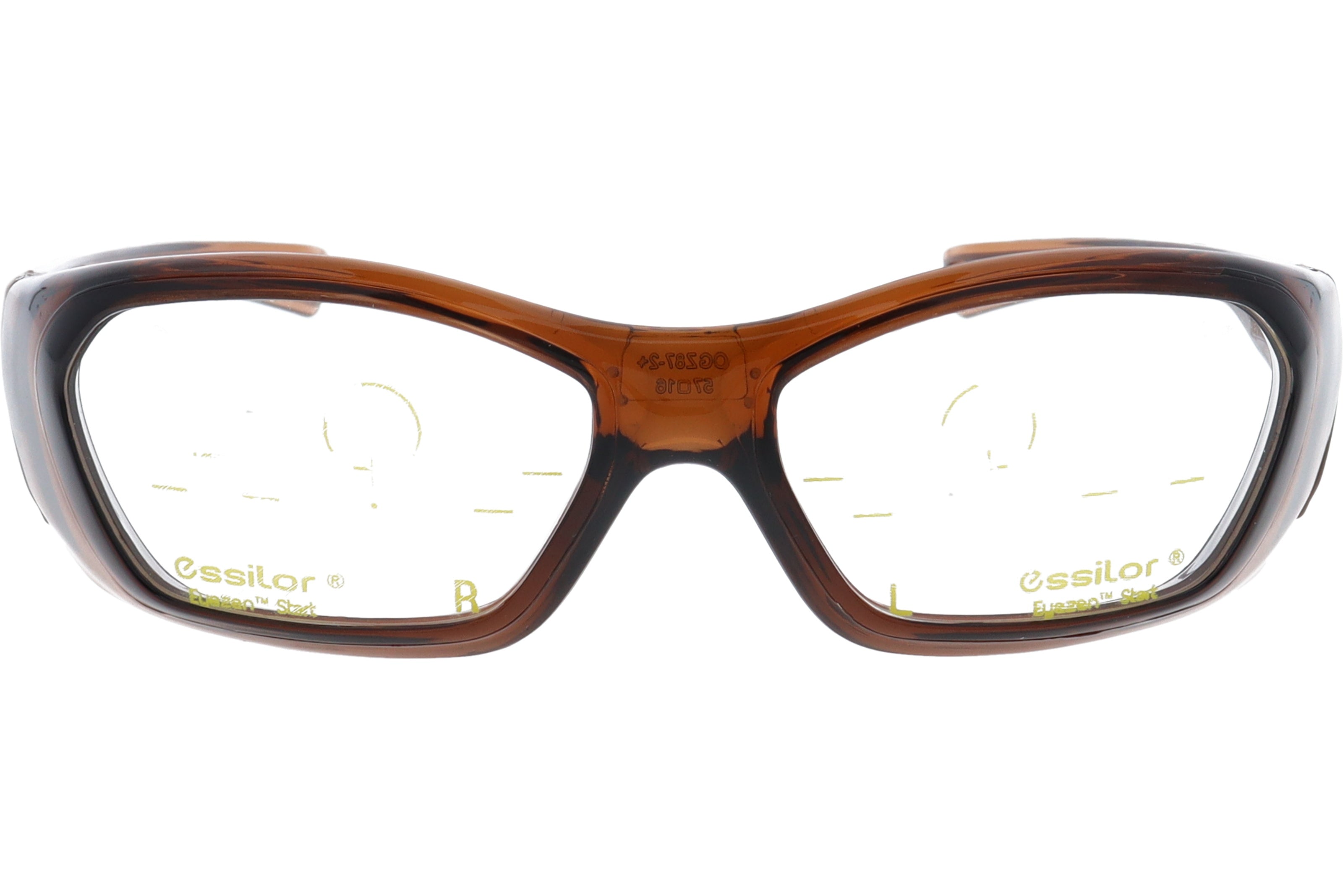 Essilor OG210S Marron 57 16