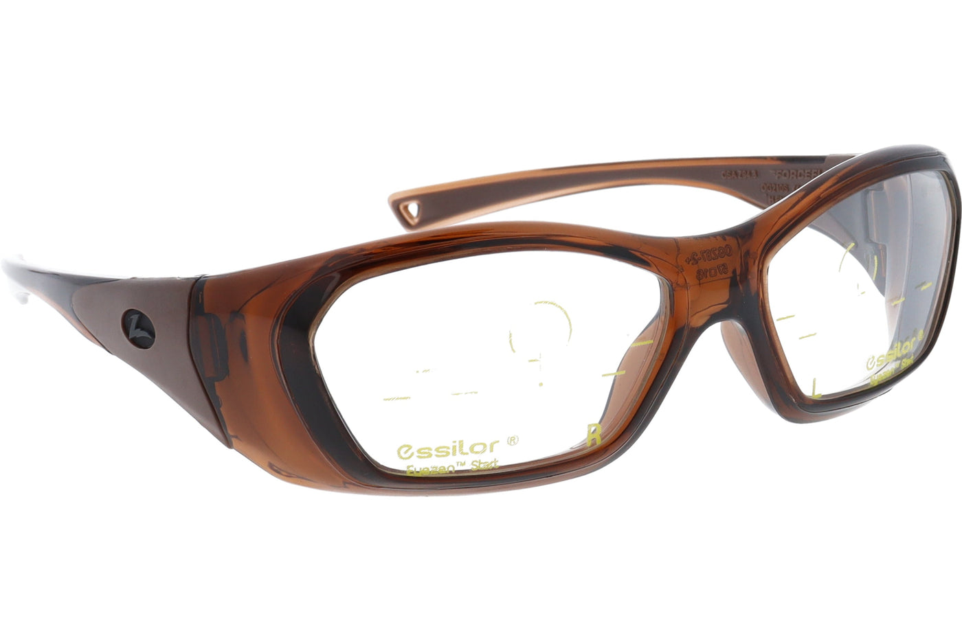 Essilor OG210S Marron 57 16