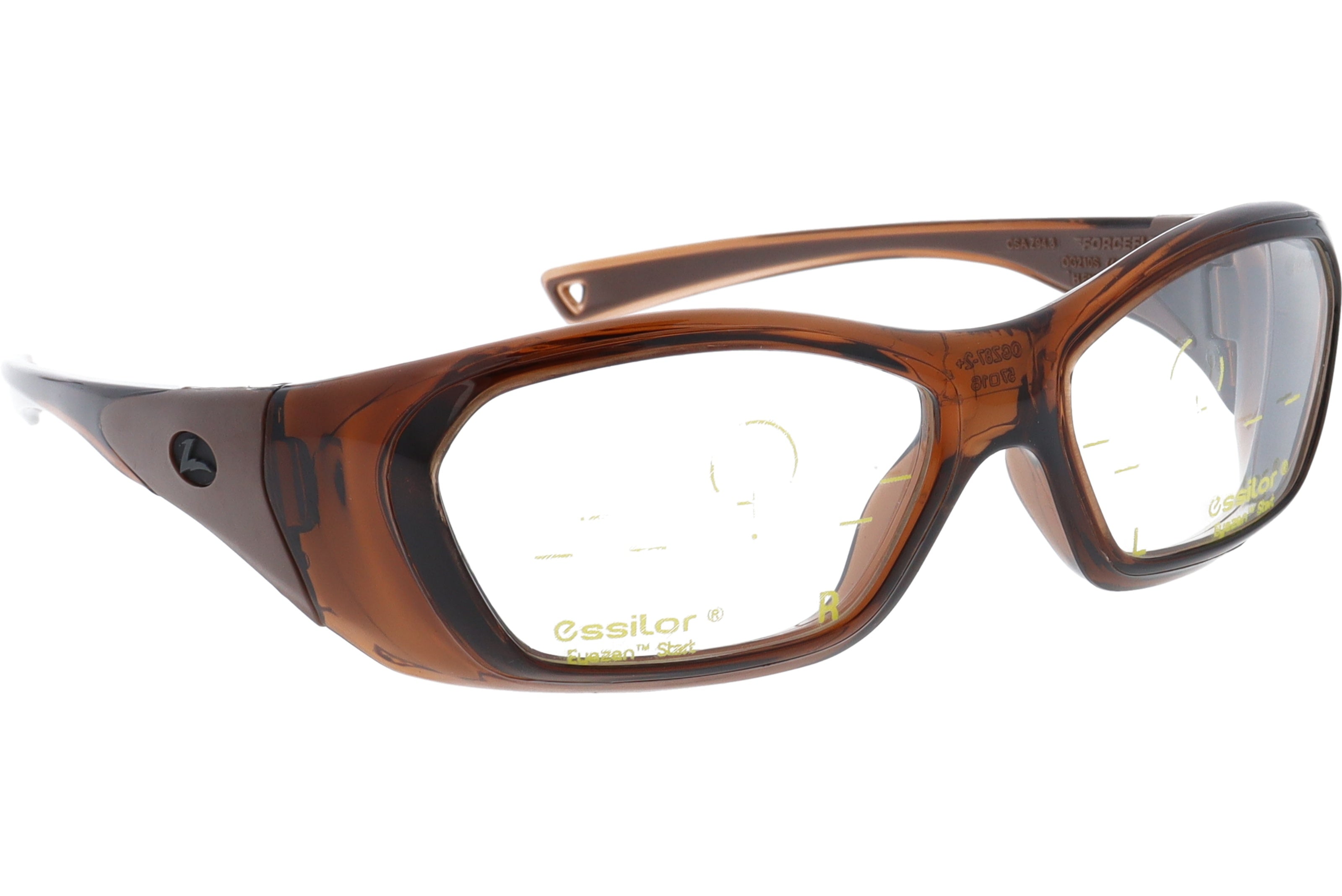Essilor OG210S Marron 57 16