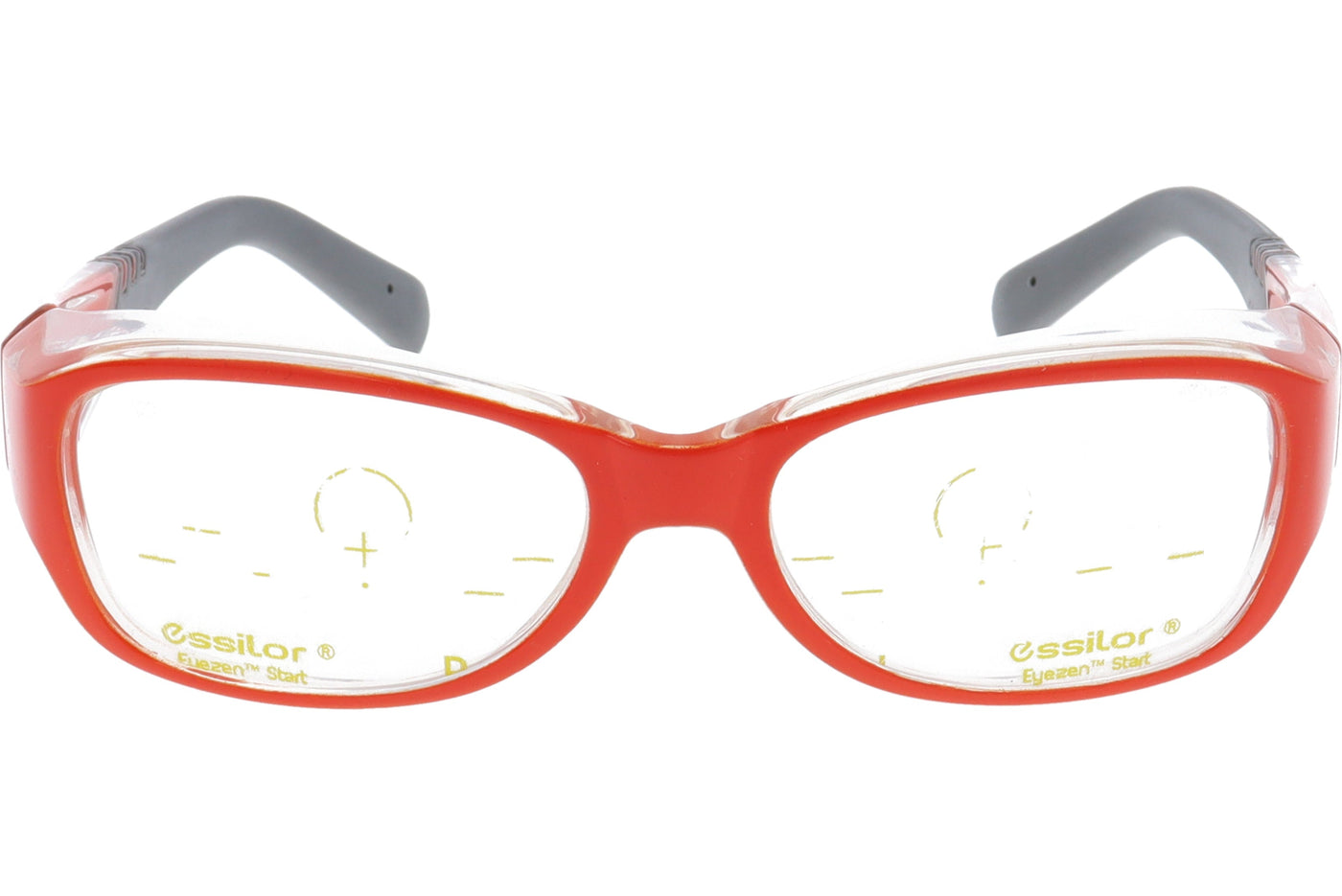 Essilor PROS5 Naranja/Gris 56 18