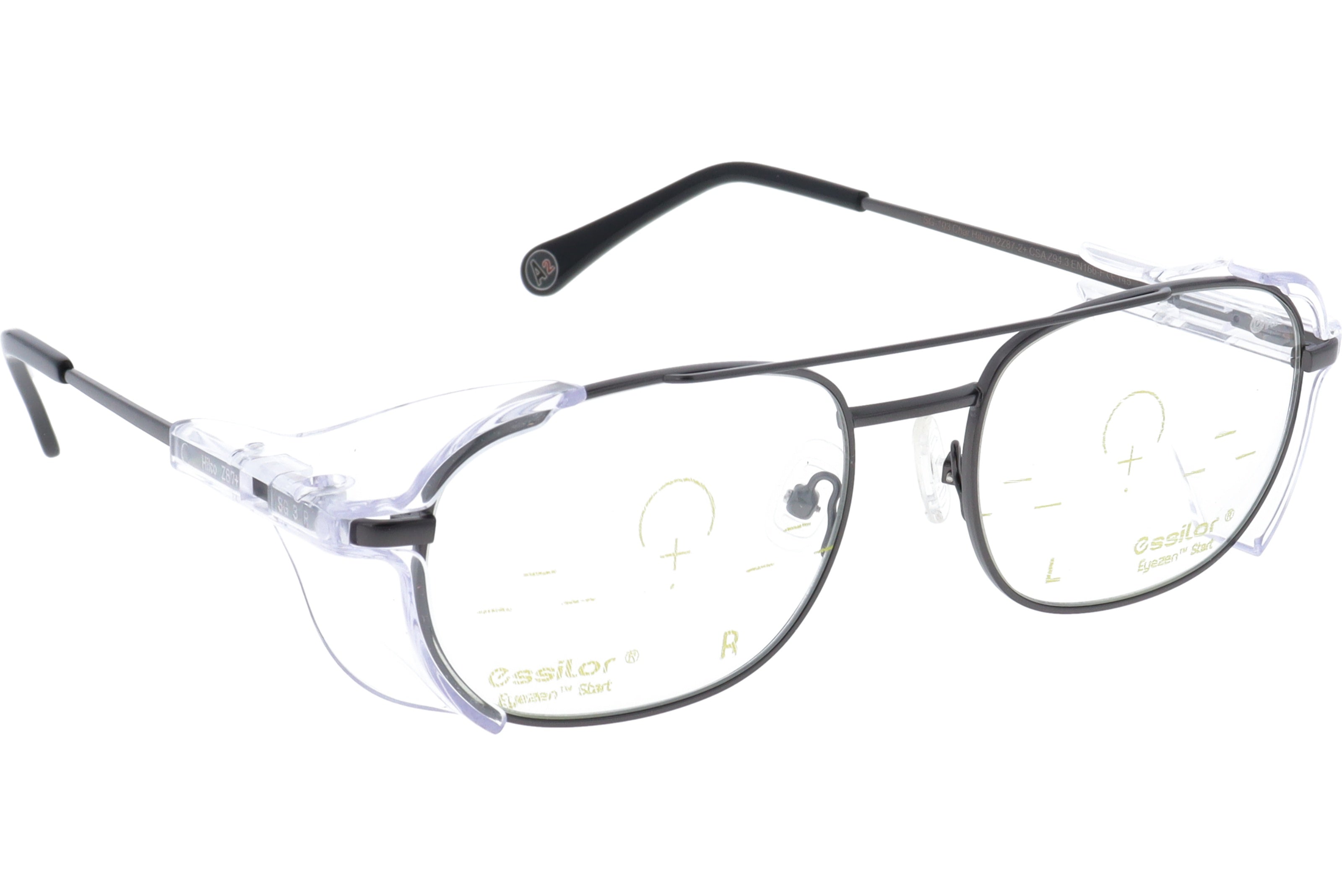 Essilor SG103 Gris 56 18