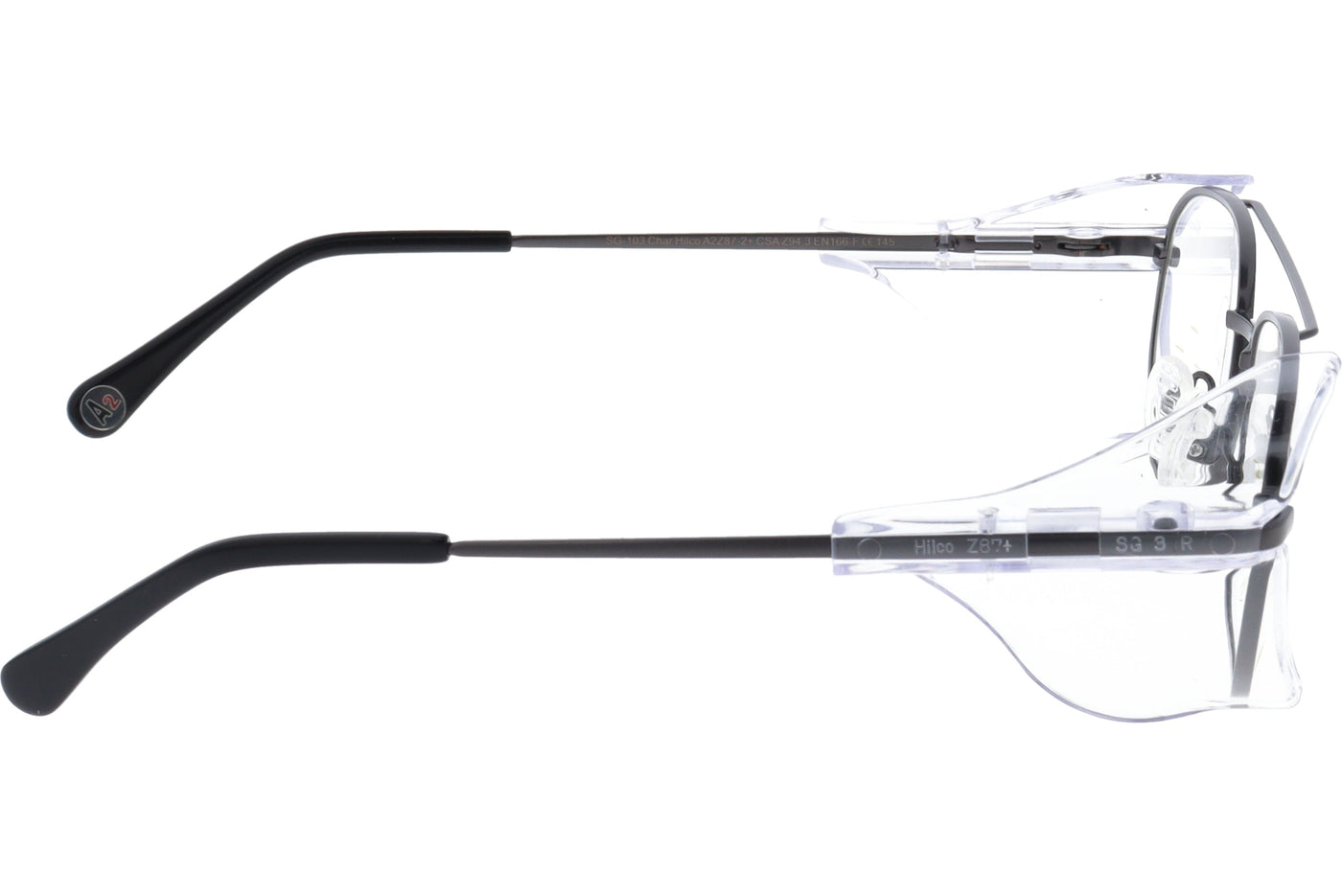 Essilor SG103 Gris 56 18