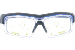 Essilor PROS4 Gris-azul 54 14