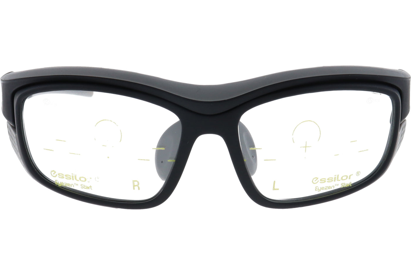 Essilor PROS6 Negro/Gris 57 17