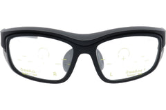 Essilor PROS6 Negro/Gris 57 17
