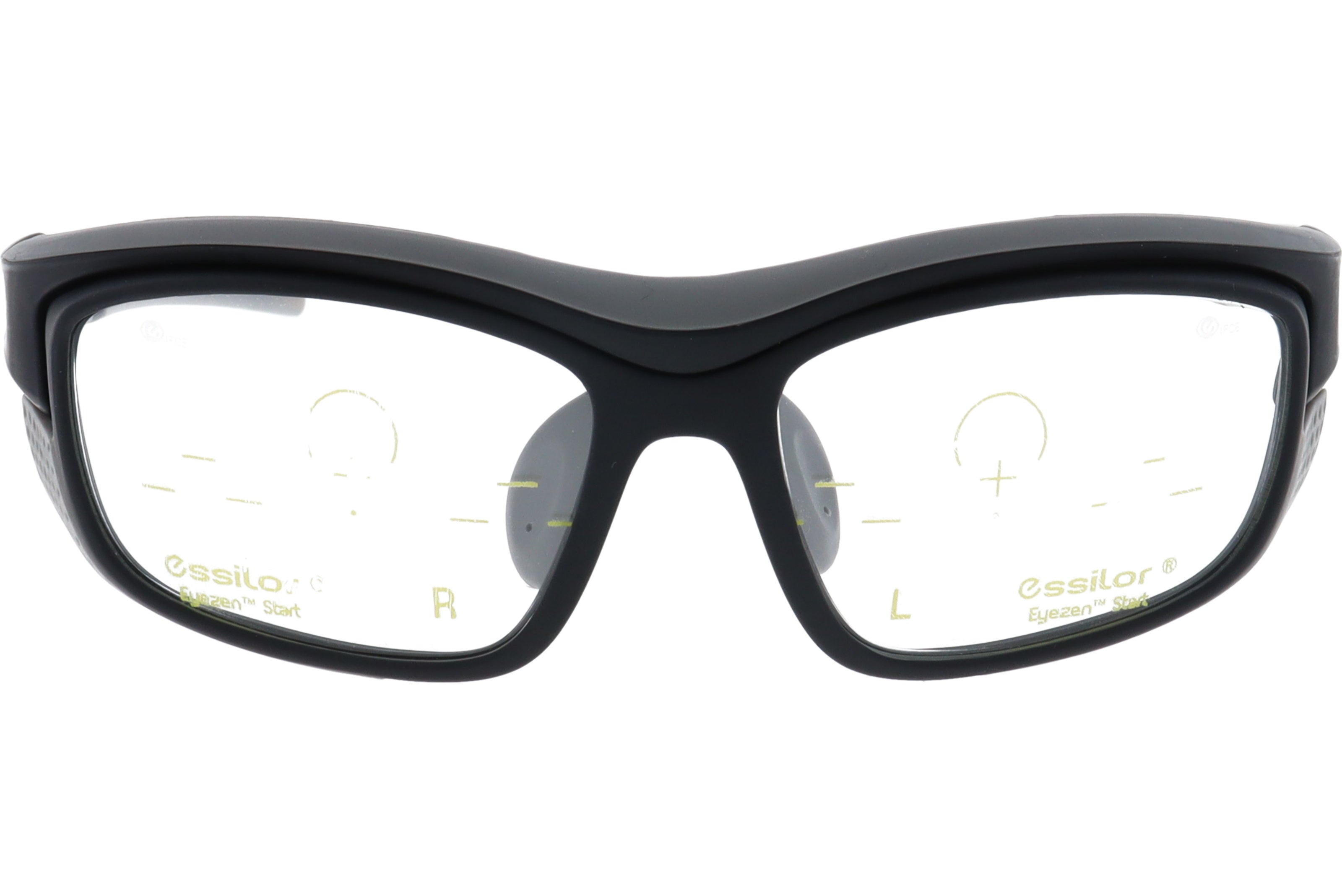 Essilor PROS6 Negro/Gris 57 17