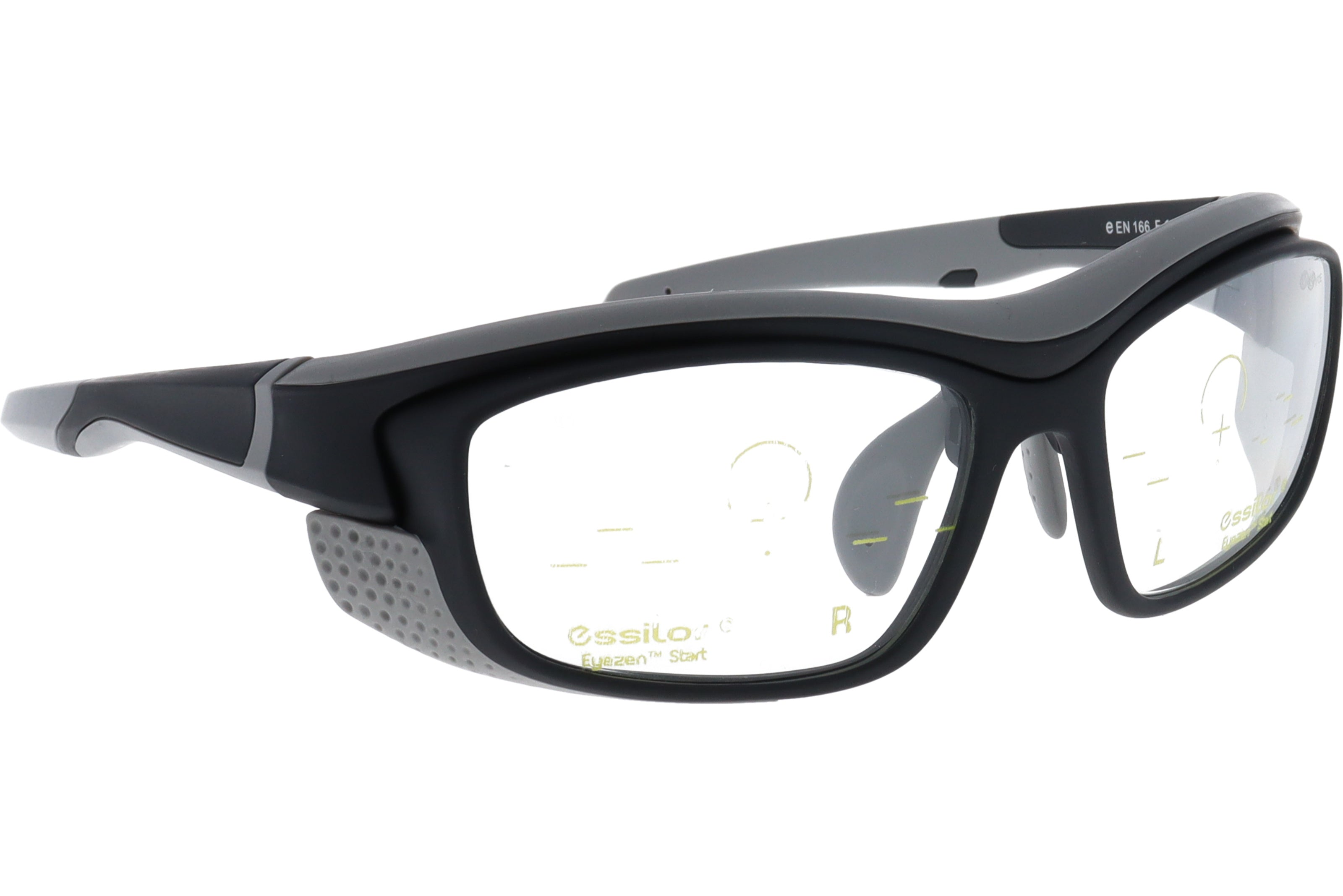 Essilor PROS6 Negro/Gris 57 17